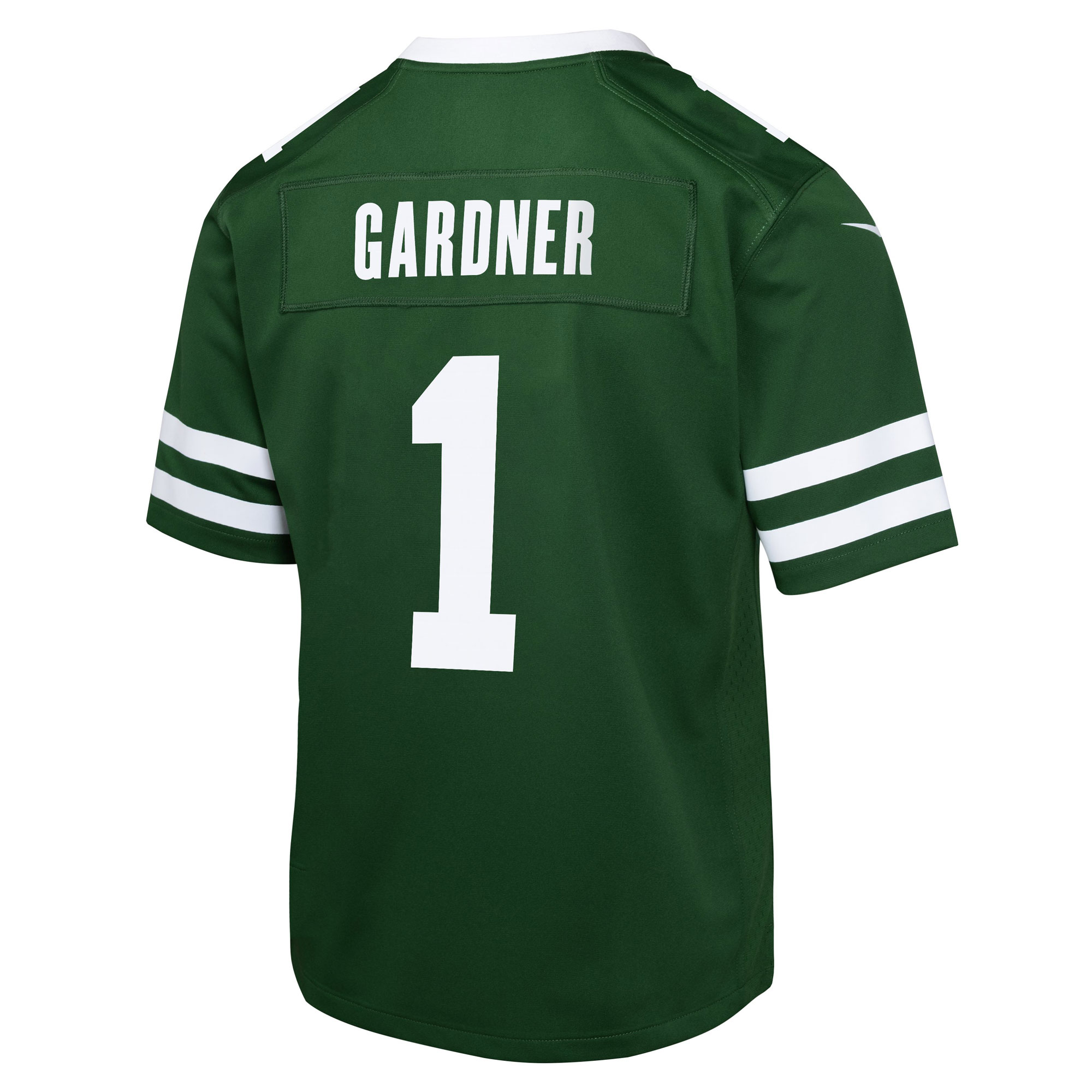 Ahmad Sauce Gardner New York Jets  Youth Game Jersey - Legacy Green
