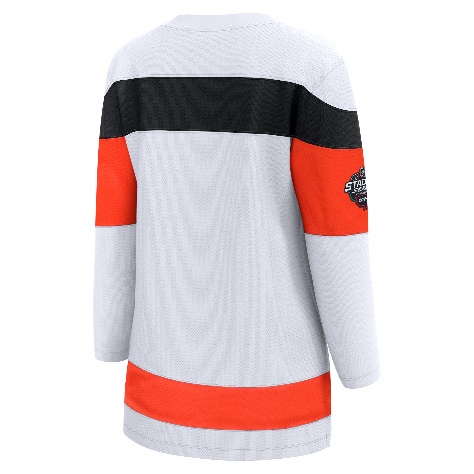 Philadelphia Flyers Fanatics Women's 2024 NHL Stadium Series Breakaway Jersey\u00c2\u00a0\u00e2\u20ac\u201c White