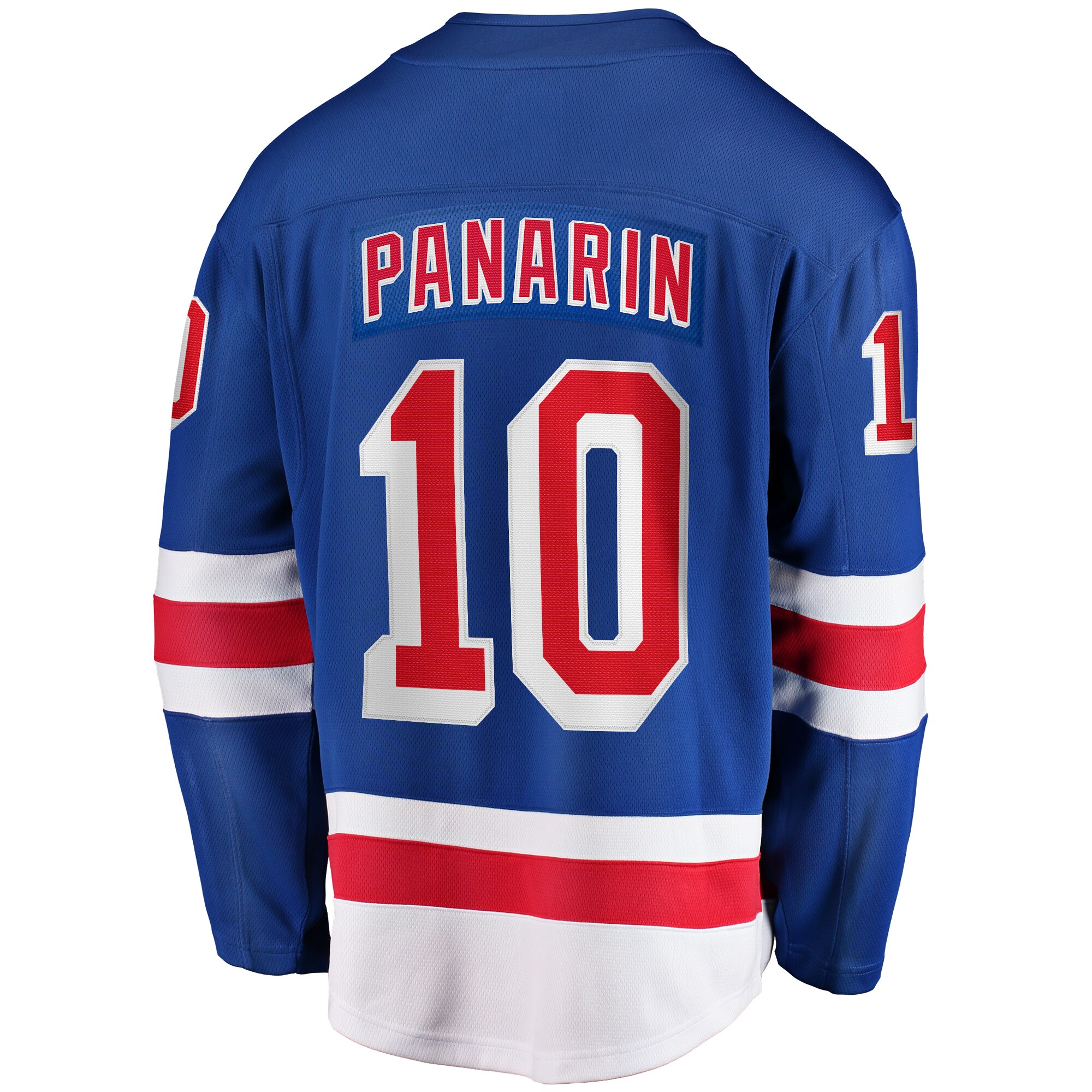Artemi Panarin New York Rangers Fanatics Premier Breakaway Player Jersey - Blue