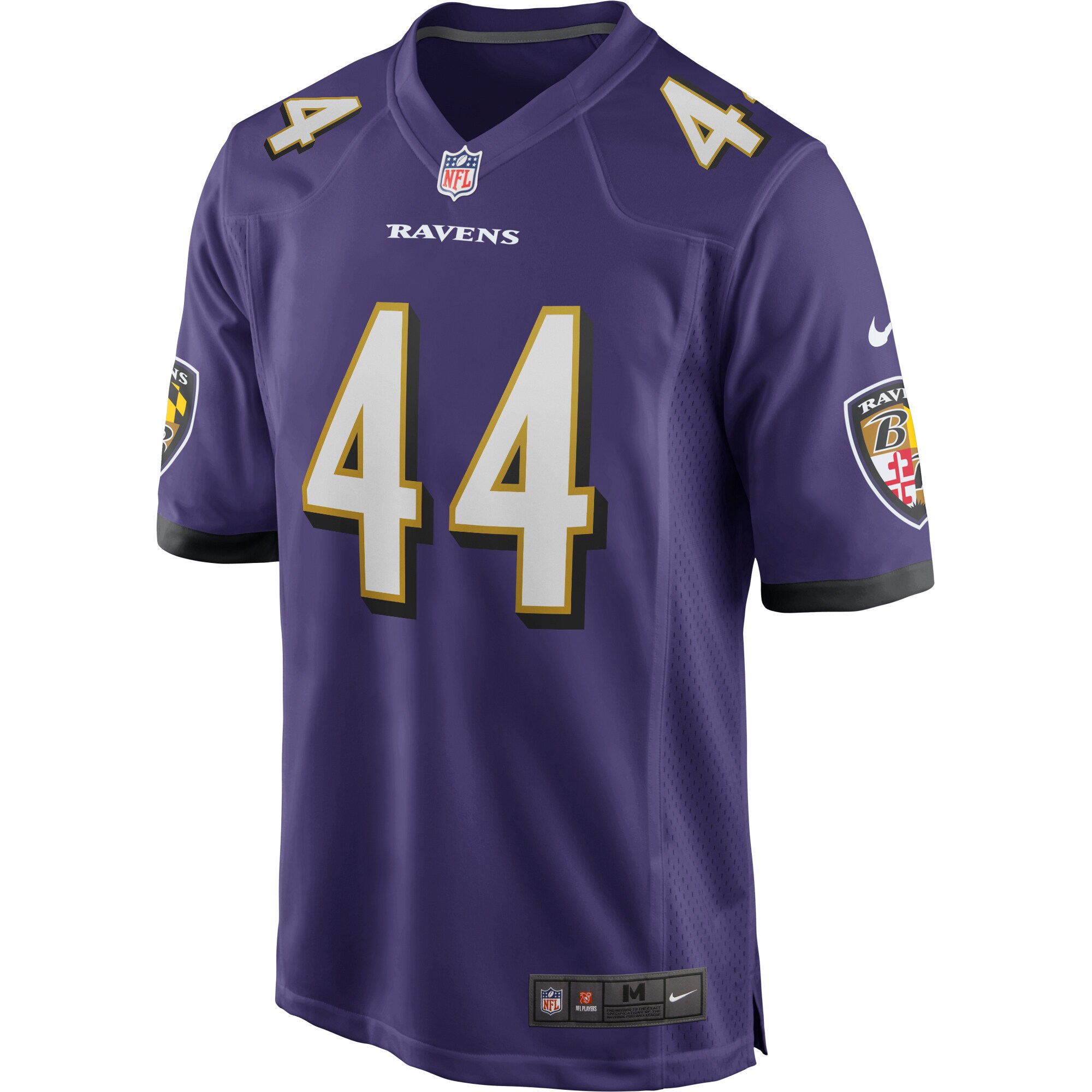 Marlon Humphrey Baltimore Ravens  Game Jersey - Purple