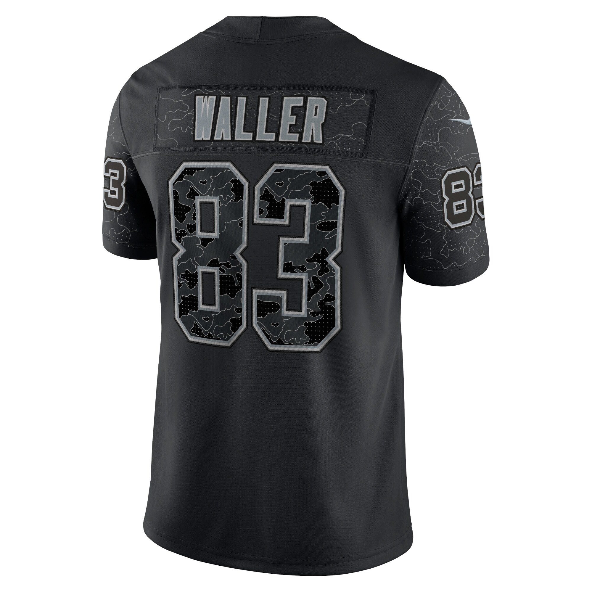 Darren Waller Las Vegas Raiders  RFLCTV Limited Jersey - Black