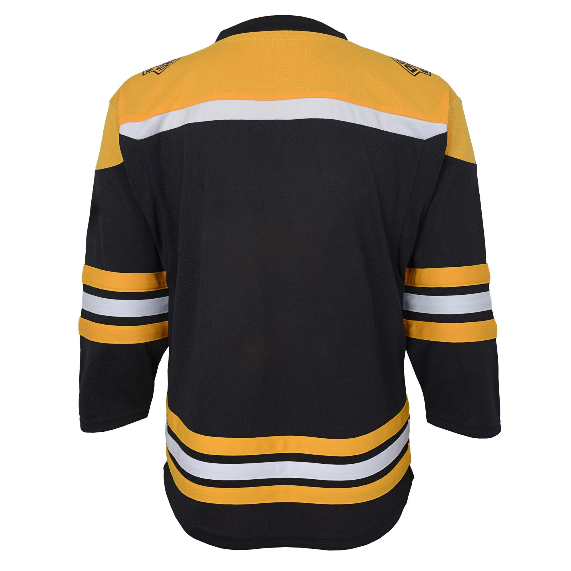 Boston Bruins Preschool Home Replica Jersey - Black