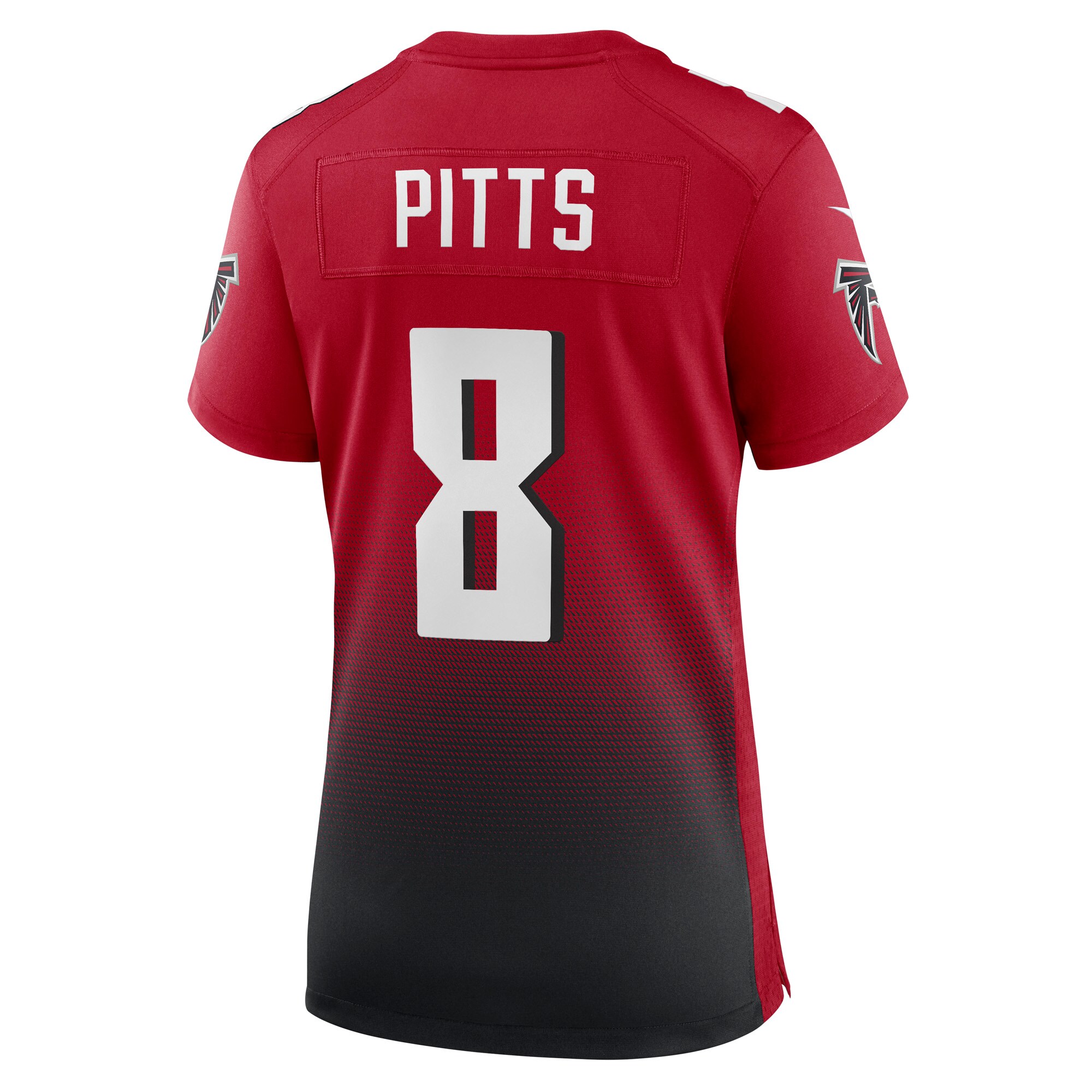 Kyle Pitts Atlanta Falcons  Women's Alternate Game Jersey - Red
