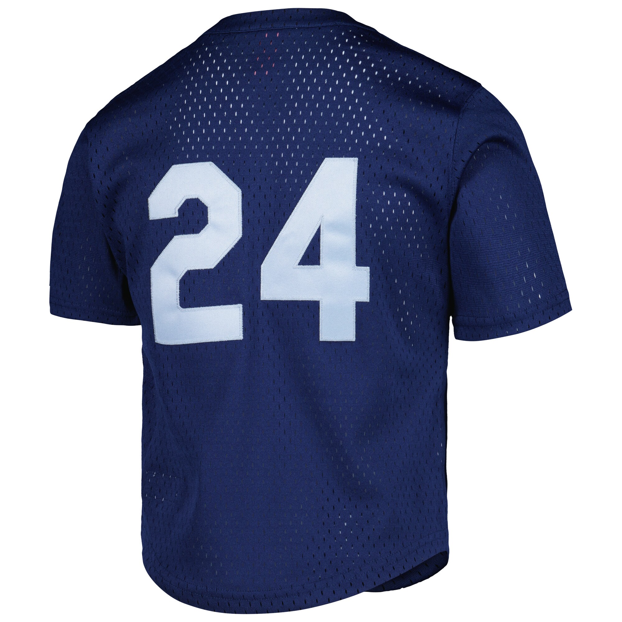 Ken Griffey Jr. Seattle Mariners Mitchell & Ness Preschool Cooperstown Collection\u00c2\u00a0Mesh Batting Practice Jersey - Navy
