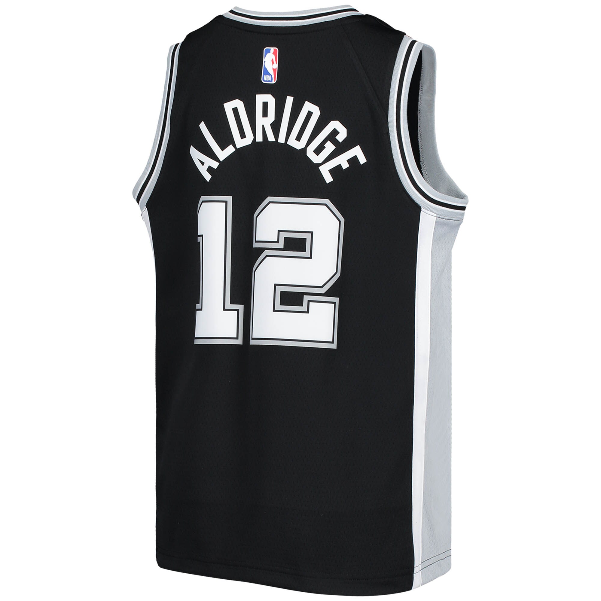 LaMarcus Aldridge San Antonio Spurs  Youth Swingman Jersey - Icon Edition - Black
