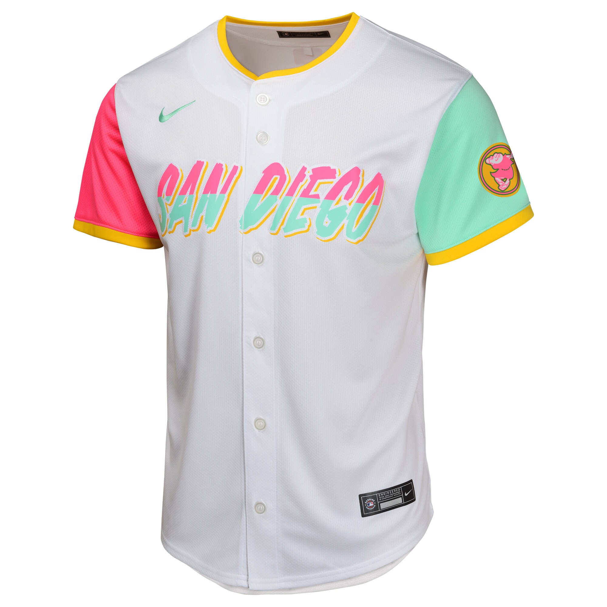 San Diego Padres  Youth City Connect Limited Jersey - White