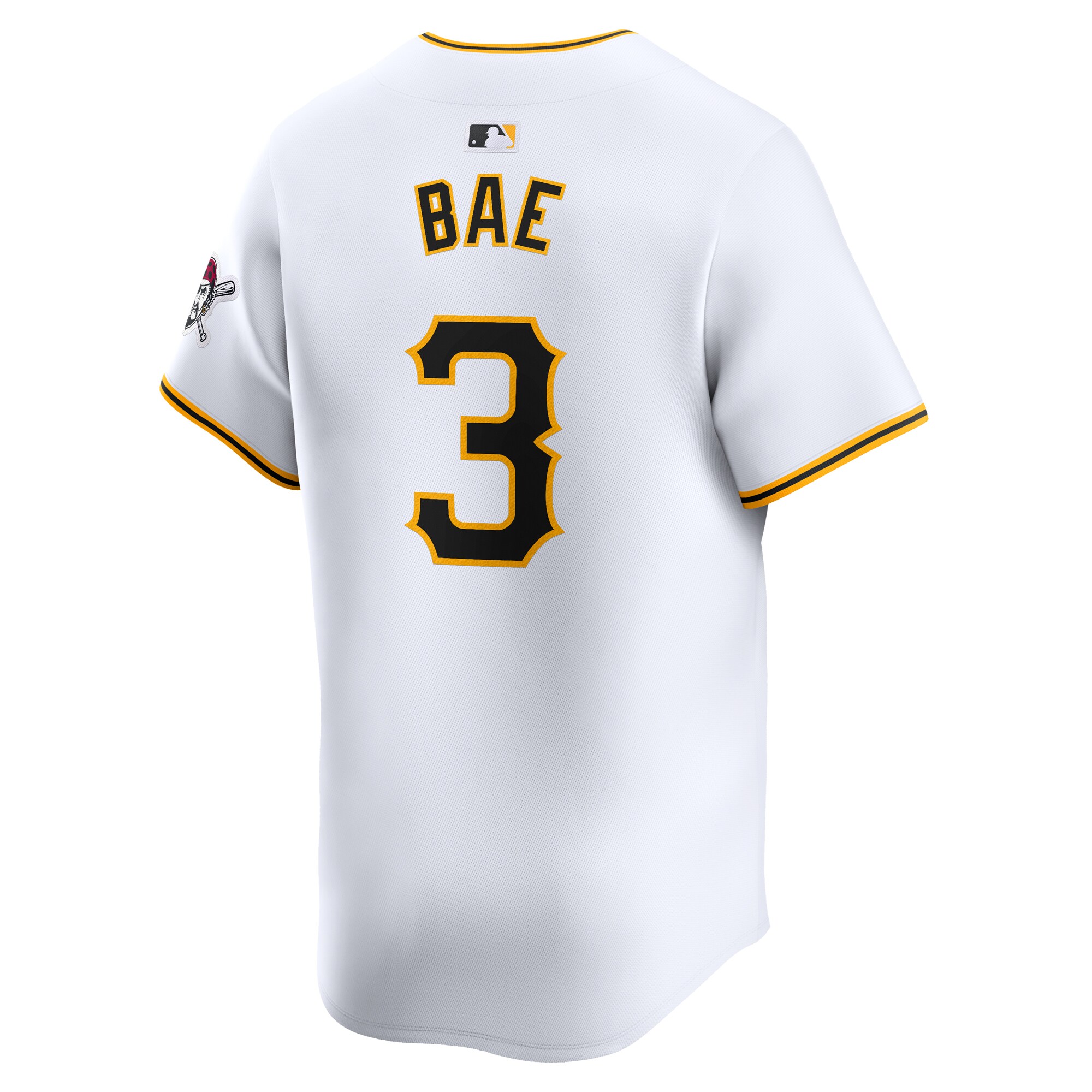 Ji-Hwan Bae Pittsburgh Pirates  Home Limited Player Jersey - White