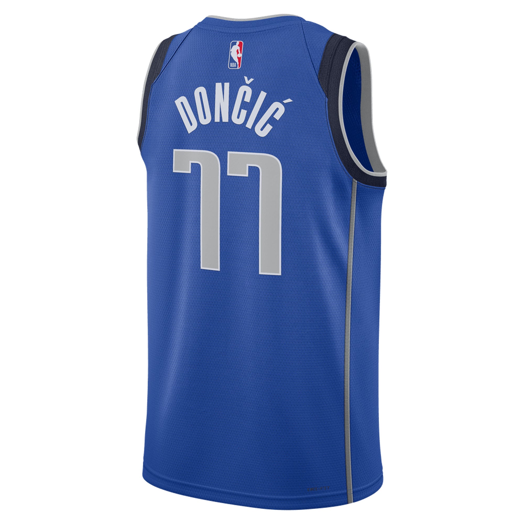 Luka Don\u00c4\u008di\u00c4\u2021 Dallas Mavericks  Unisex Swingman Jersey - Icon Edition - Blue