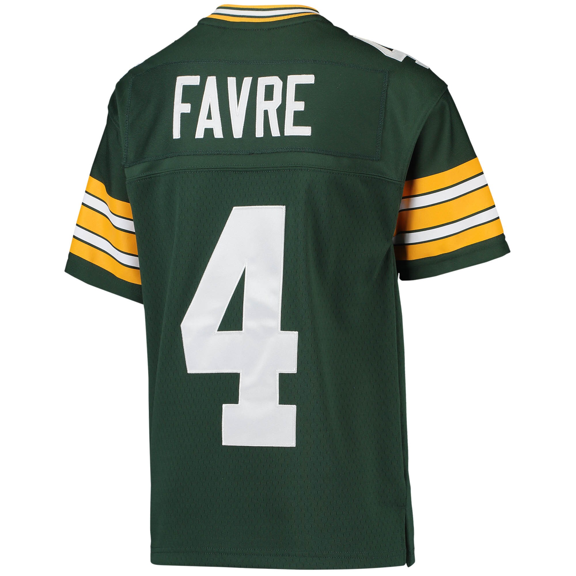 Brett Favre Green Bay Packers Mitchell & Ness Youth 1996 Retired Player Legacy Jersey - Green