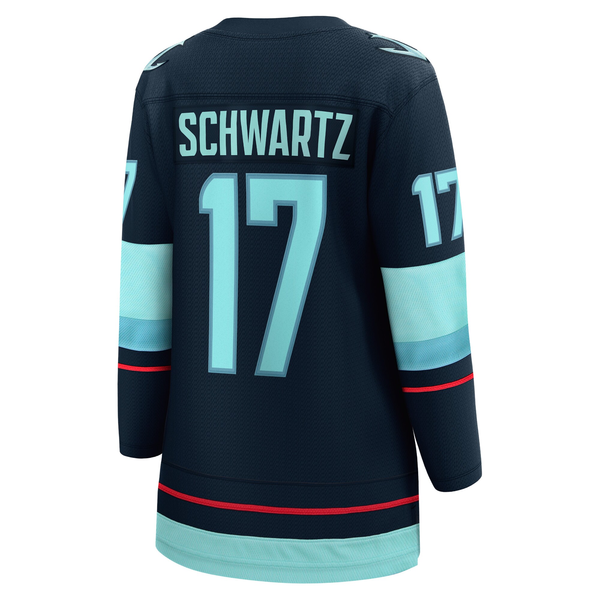 Jaden Schwartz  Fanatics Women's Home Breakaway Player Jersey - Navy