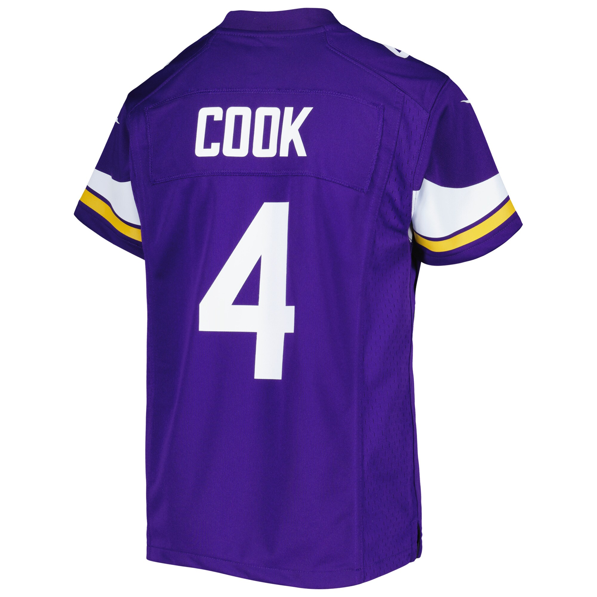 Dalvin Cook Minnesota Vikings  Youth Game Jersey - Purple