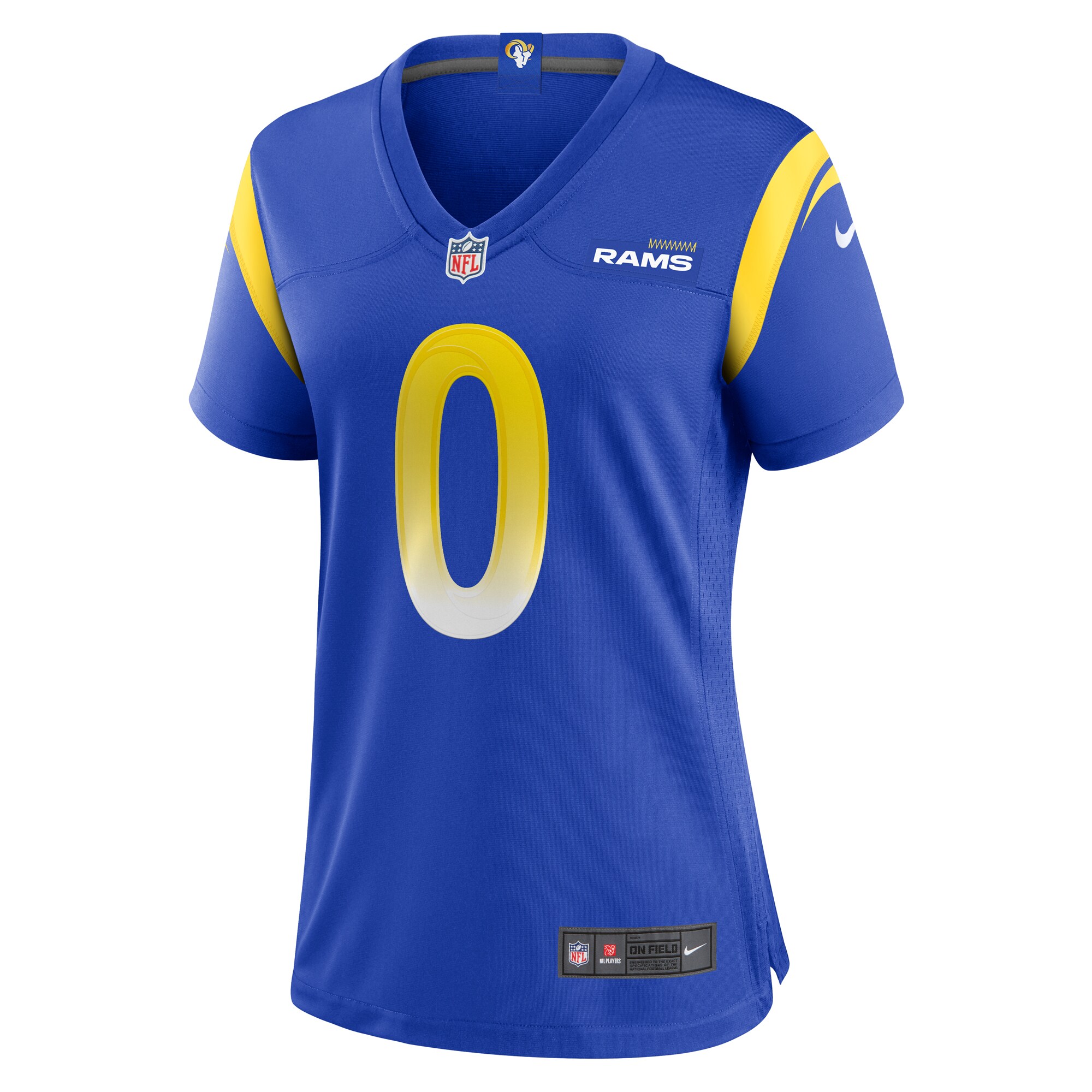 Byron Young Los Angeles Rams  Women's Home Game Jersey - Royal