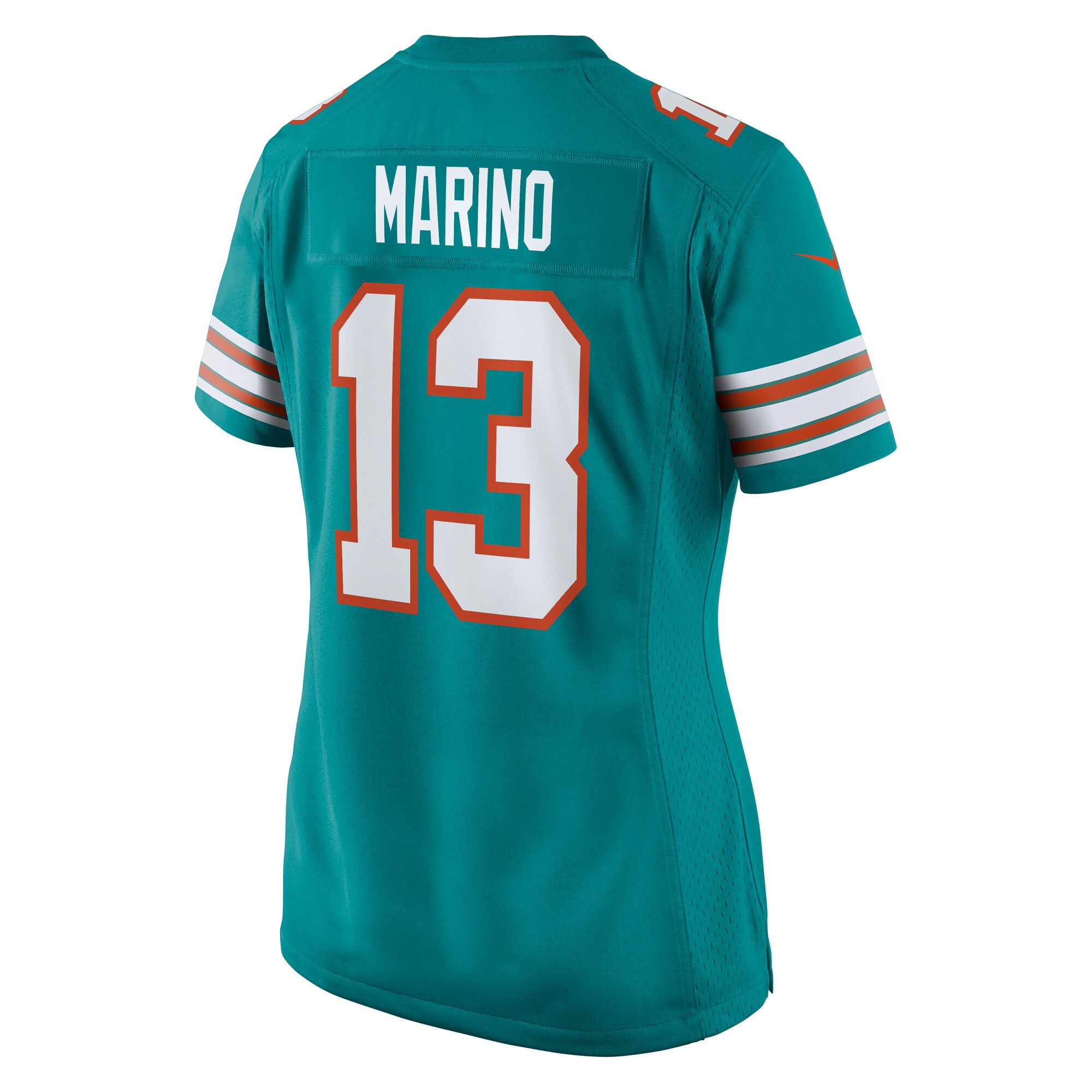 Dan Marino Miami Dolphins  Women's Retired Player Jersey - Aqua