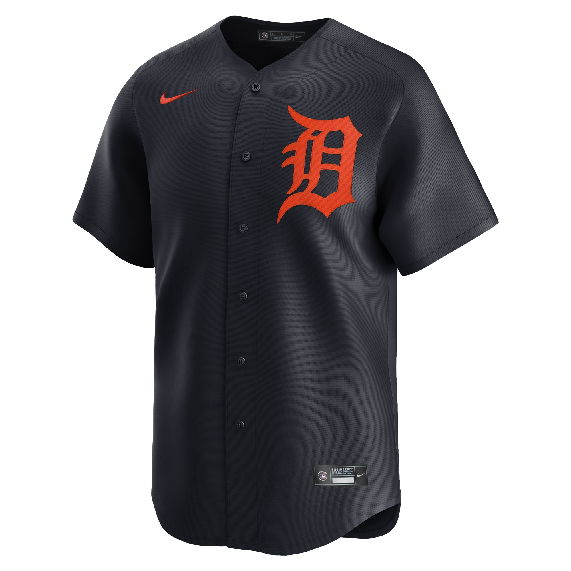 Detroit Tigers   Alternate Limited Jersey\u00c2\u00a0\u00e2\u20ac\u201c Navy