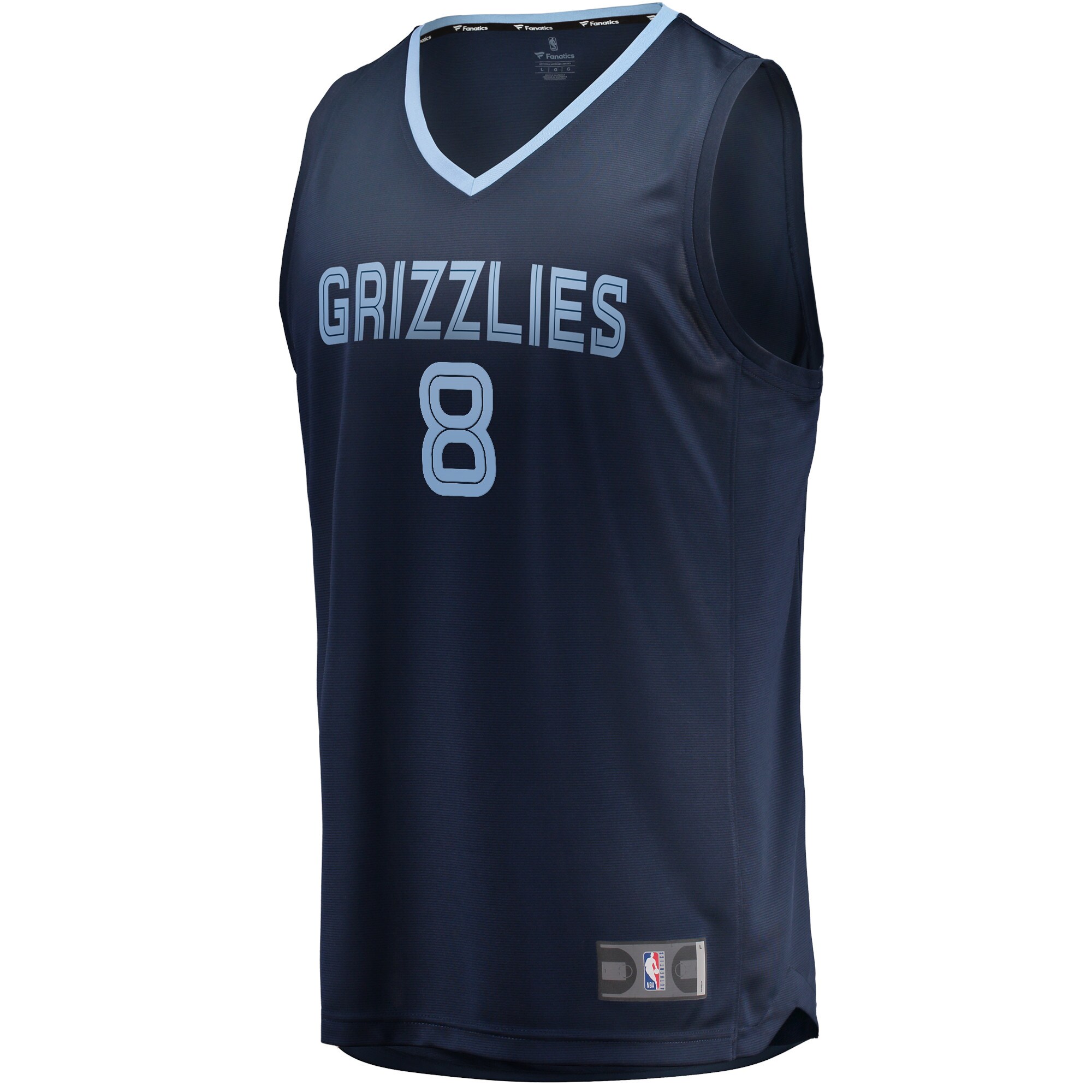 Ziaire Williams Memphis Grizzlies Fanatics Fast Break Replica Jersey - Icon Edition - Navy