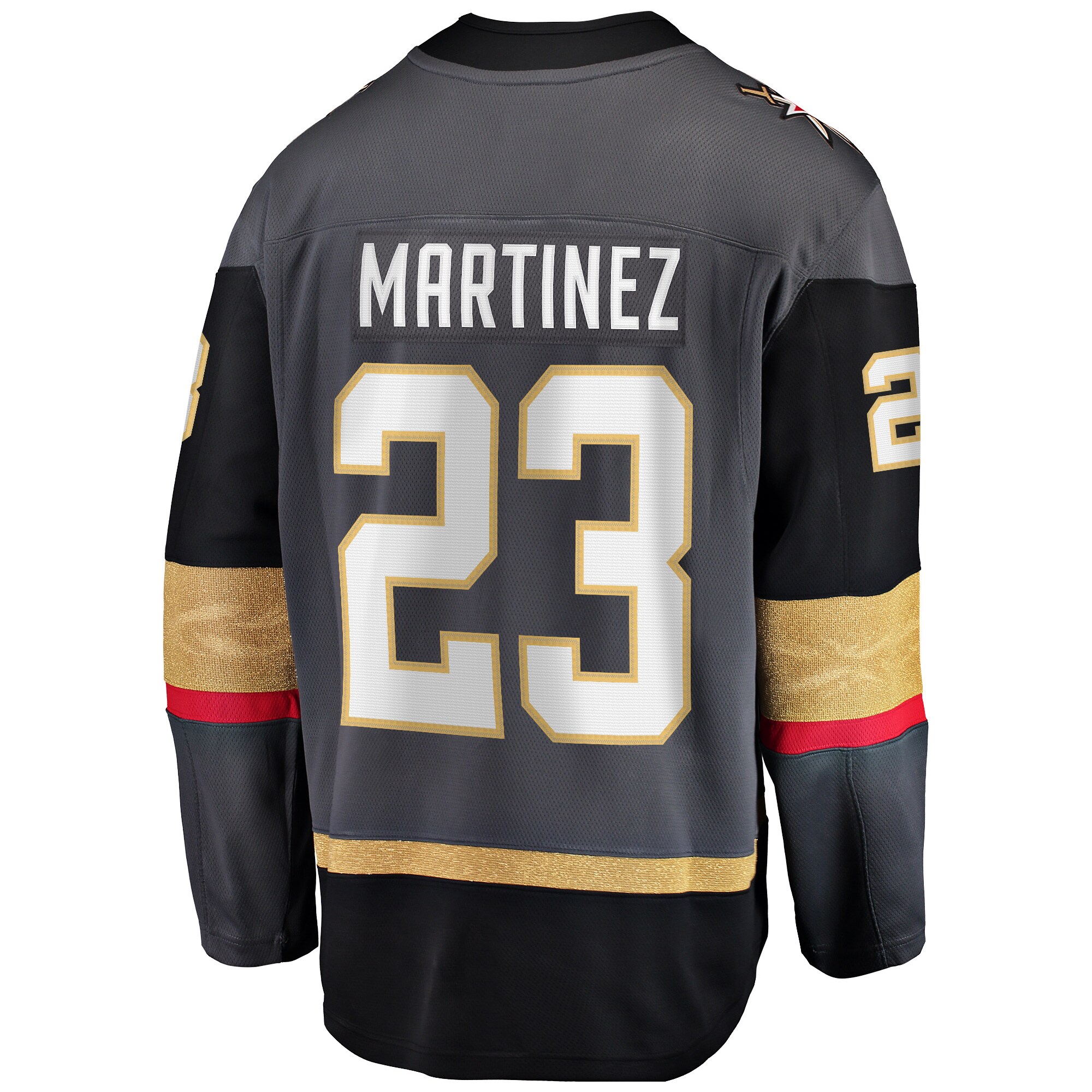 Alec Martinez Vegas Golden Knights Fanatics Breakaway Alternate Player Jersey - Gray