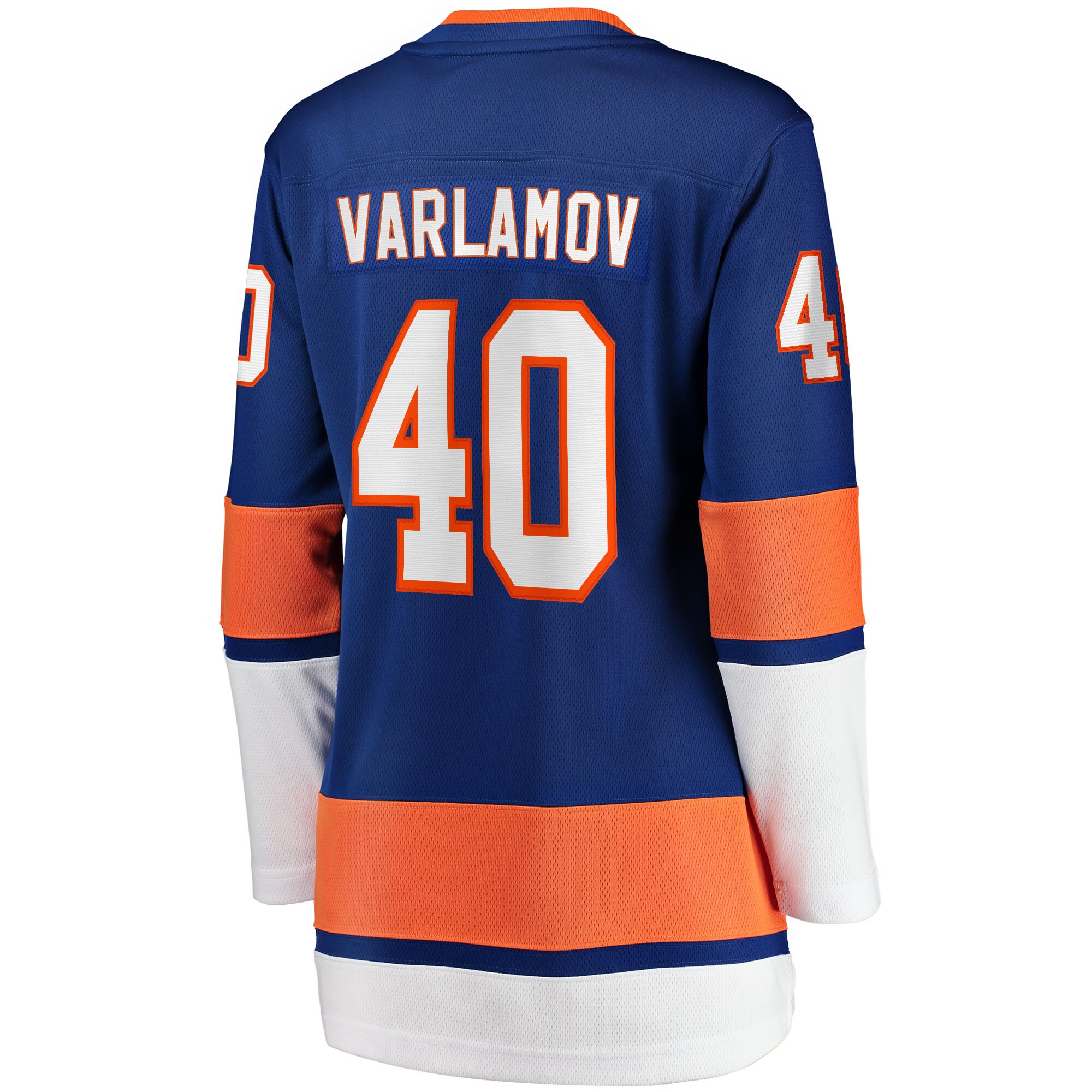 Semyon Varlamov New York Islanders Fanatics Women's Home Breakaway Jersey - Royal