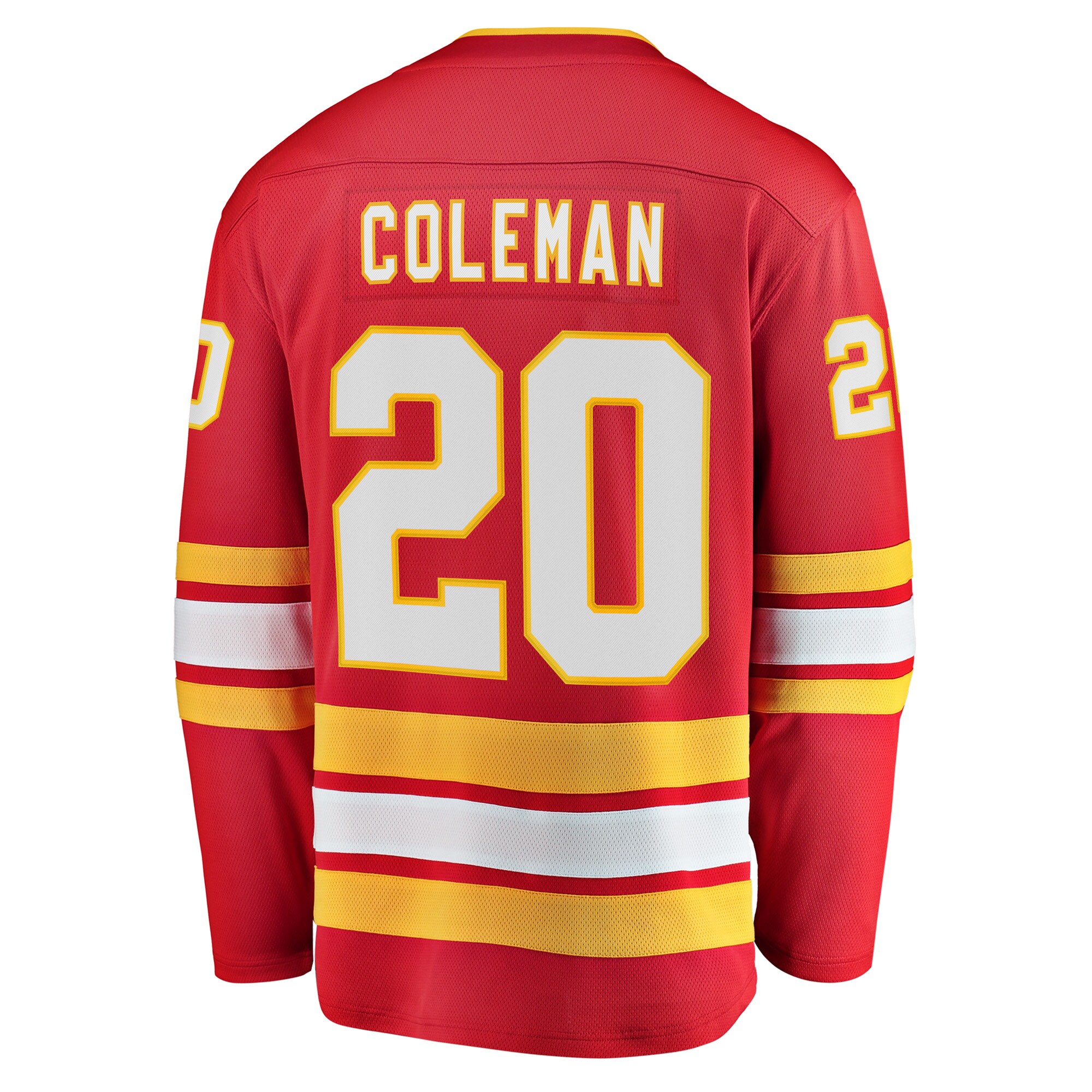 Blake Coleman Calgary Flames Fanatics Home Breakaway Player Jersey - Red