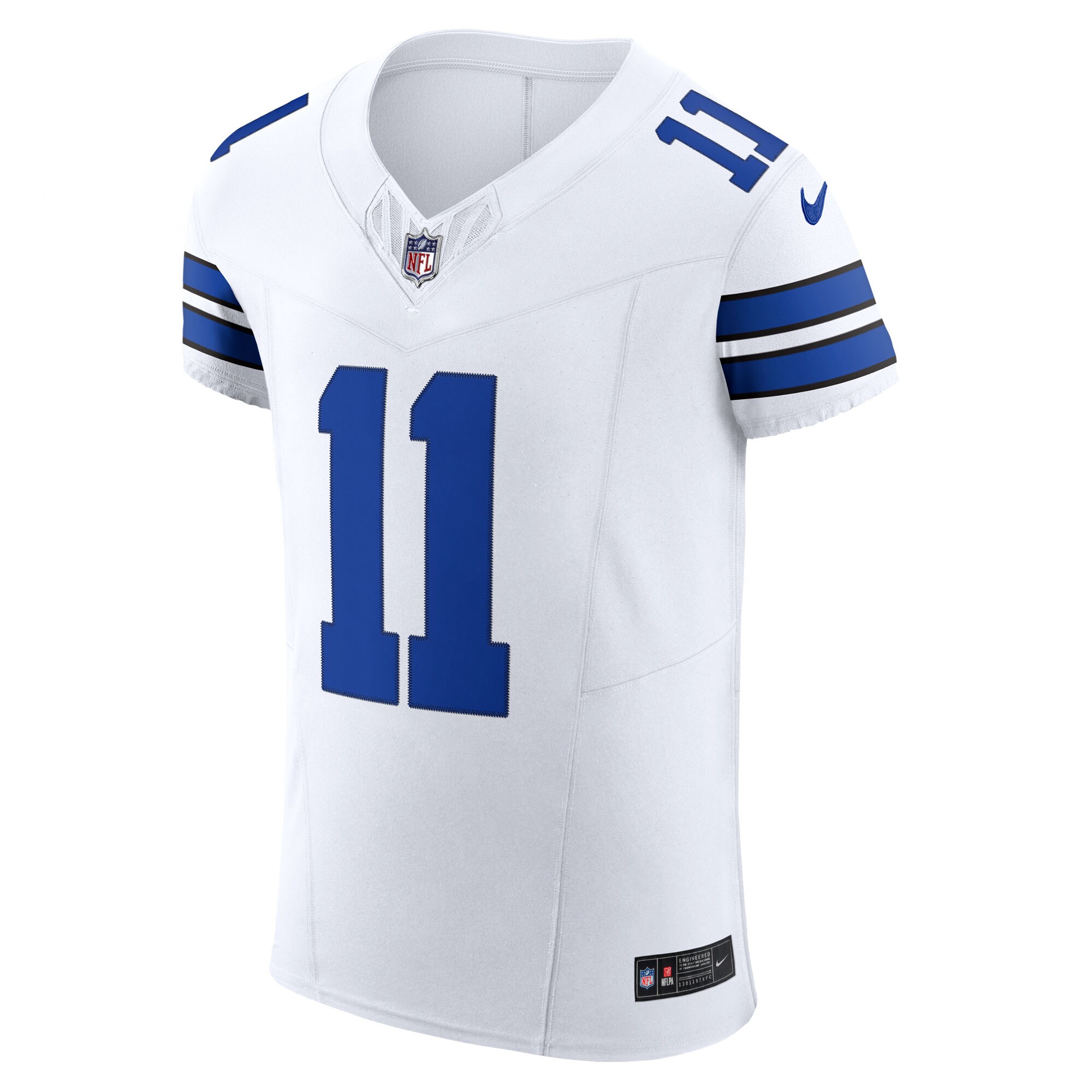 Micah Parsons Dallas Cowboys  Vapor F.U.S.E. Elite Jersey - White