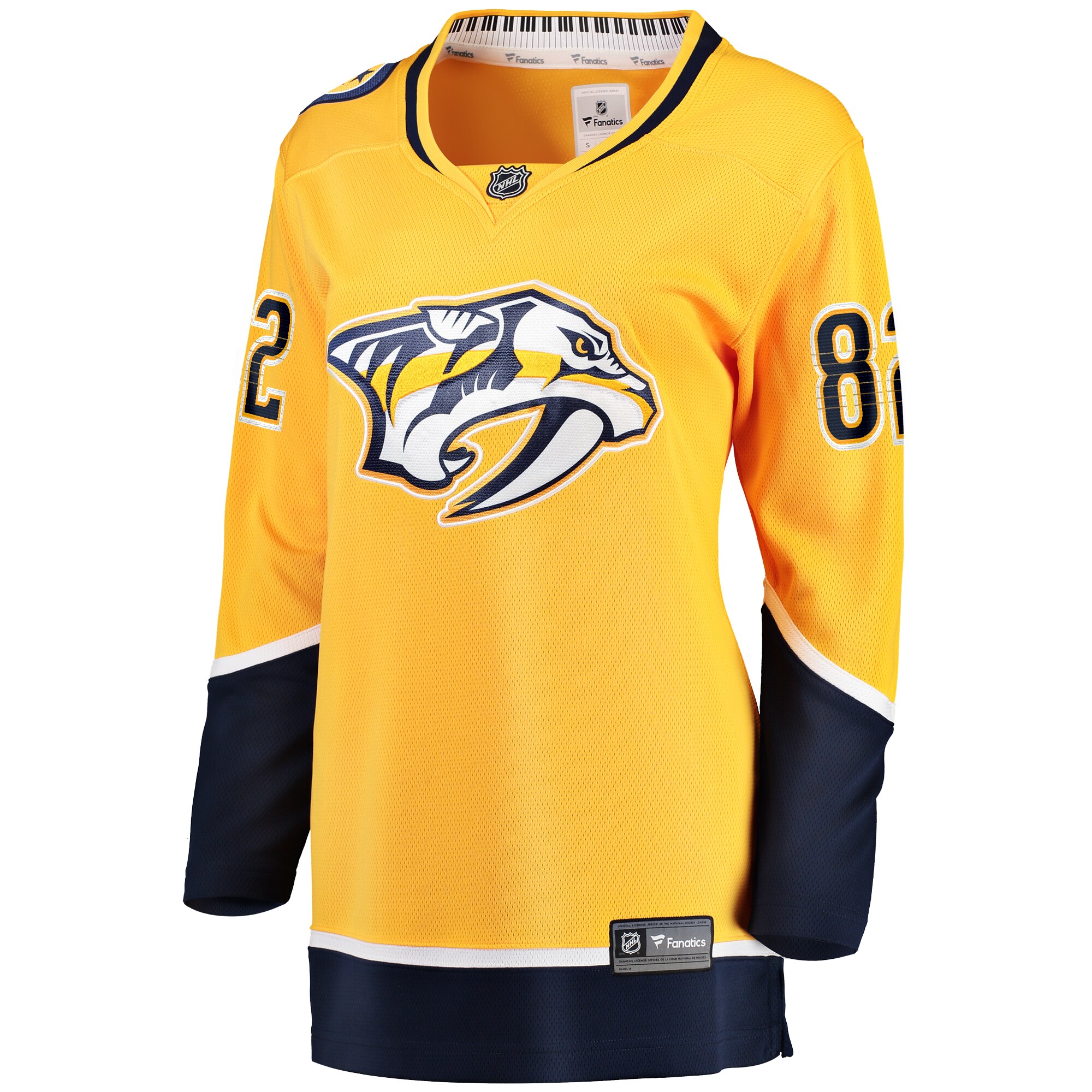 Tommy Novak Nashville Predators Fanatics Women's Home Breakaway Player Jersey - Gold