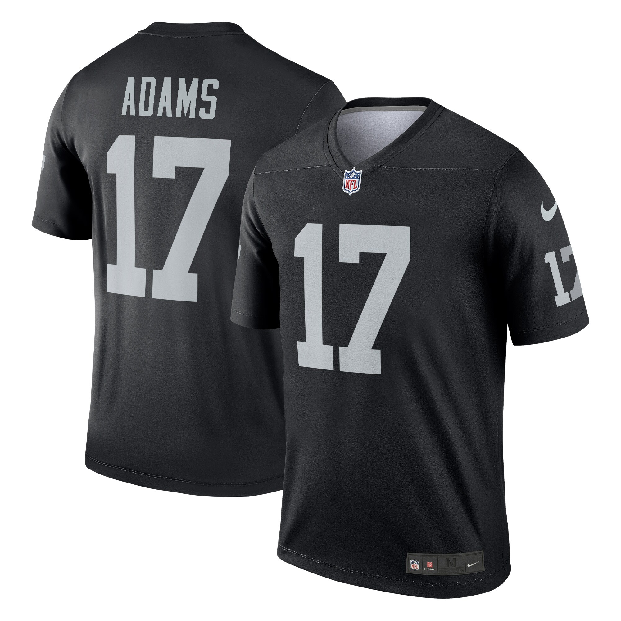 Davante Adams Las Vegas Raiders  Legend Jersey - Black