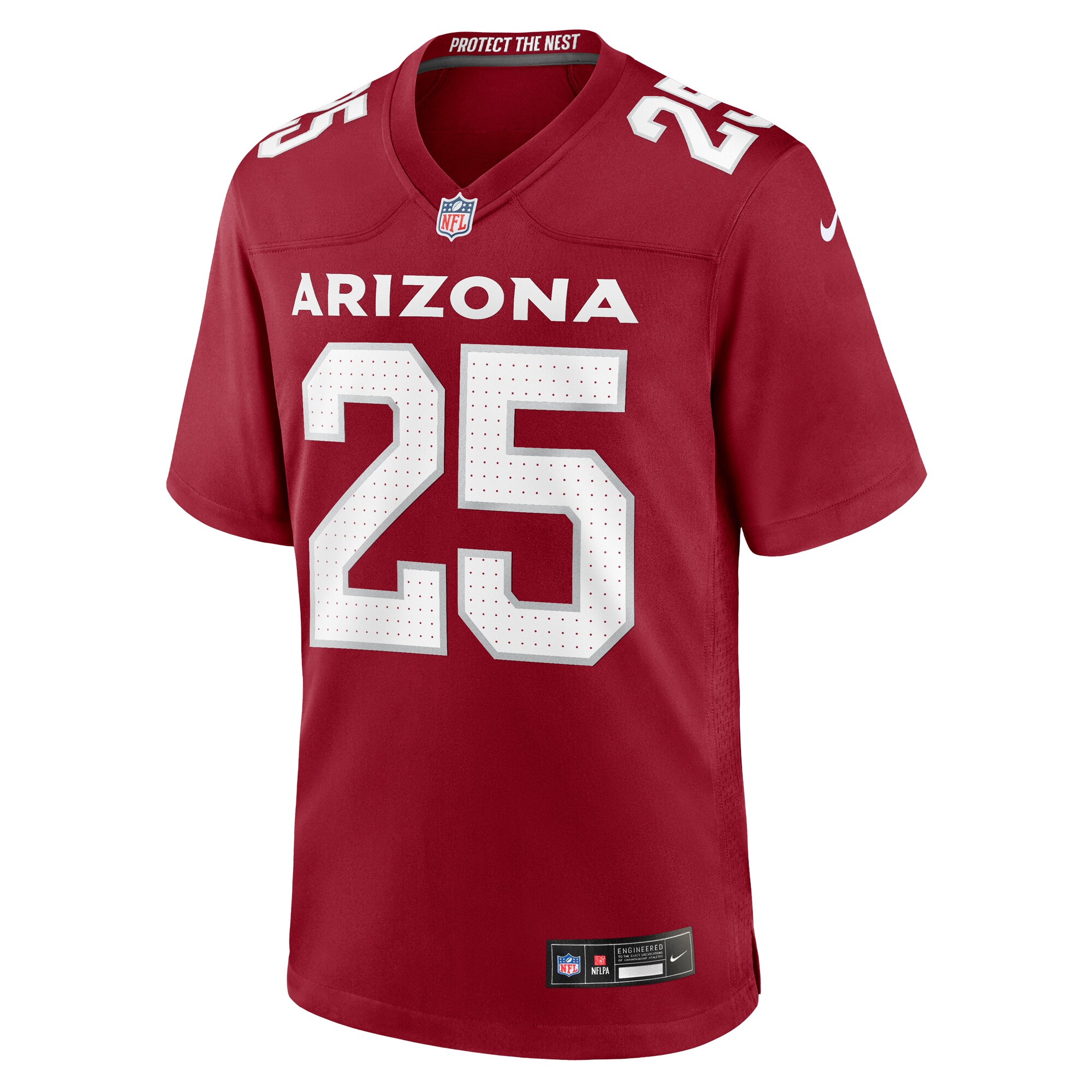 Zaven Collins Arizona Cardinals  Home Game Jersey - Cardinal
