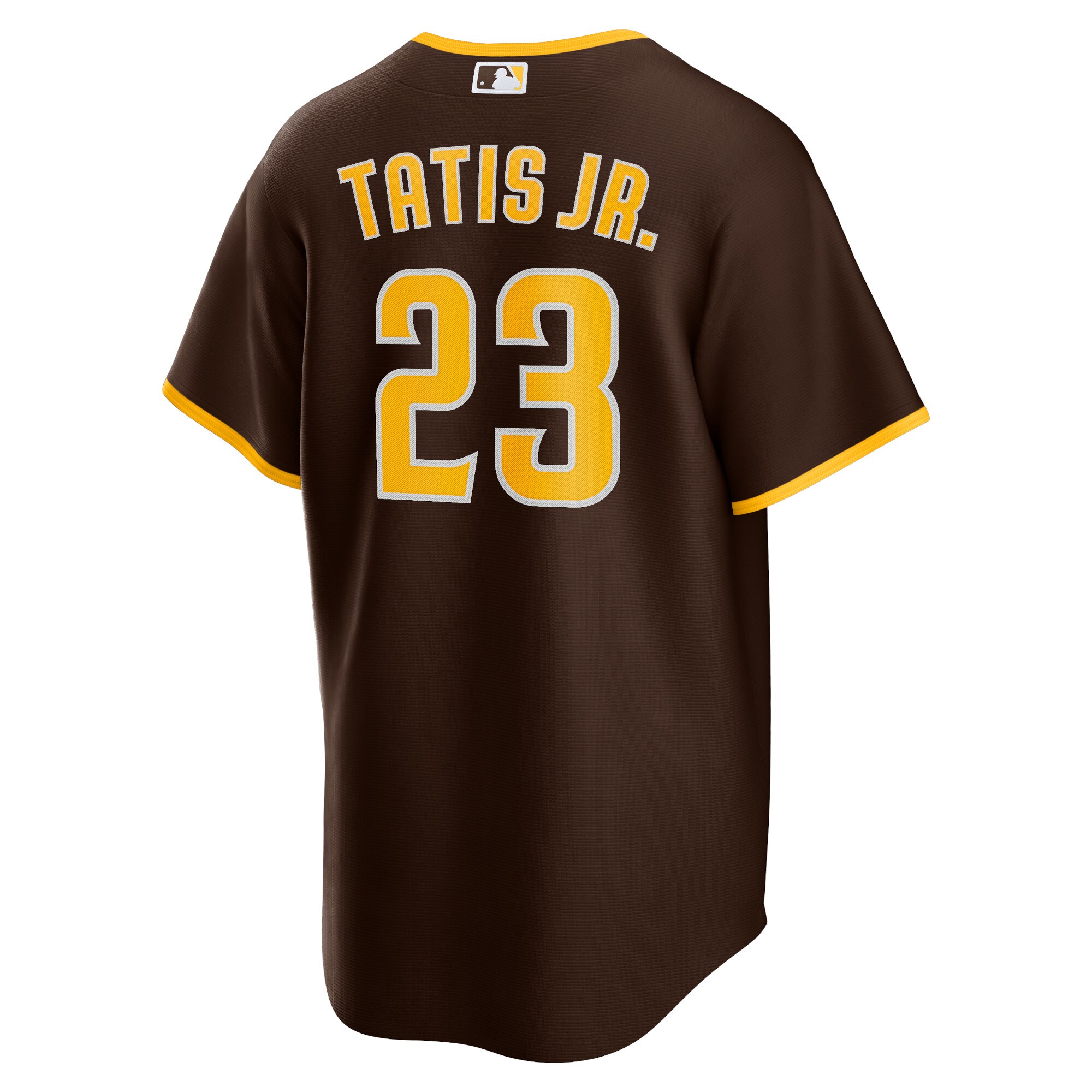Fernando Tatis Jr. San Diego Padres  Alternate Replica Player Jersey - Brown