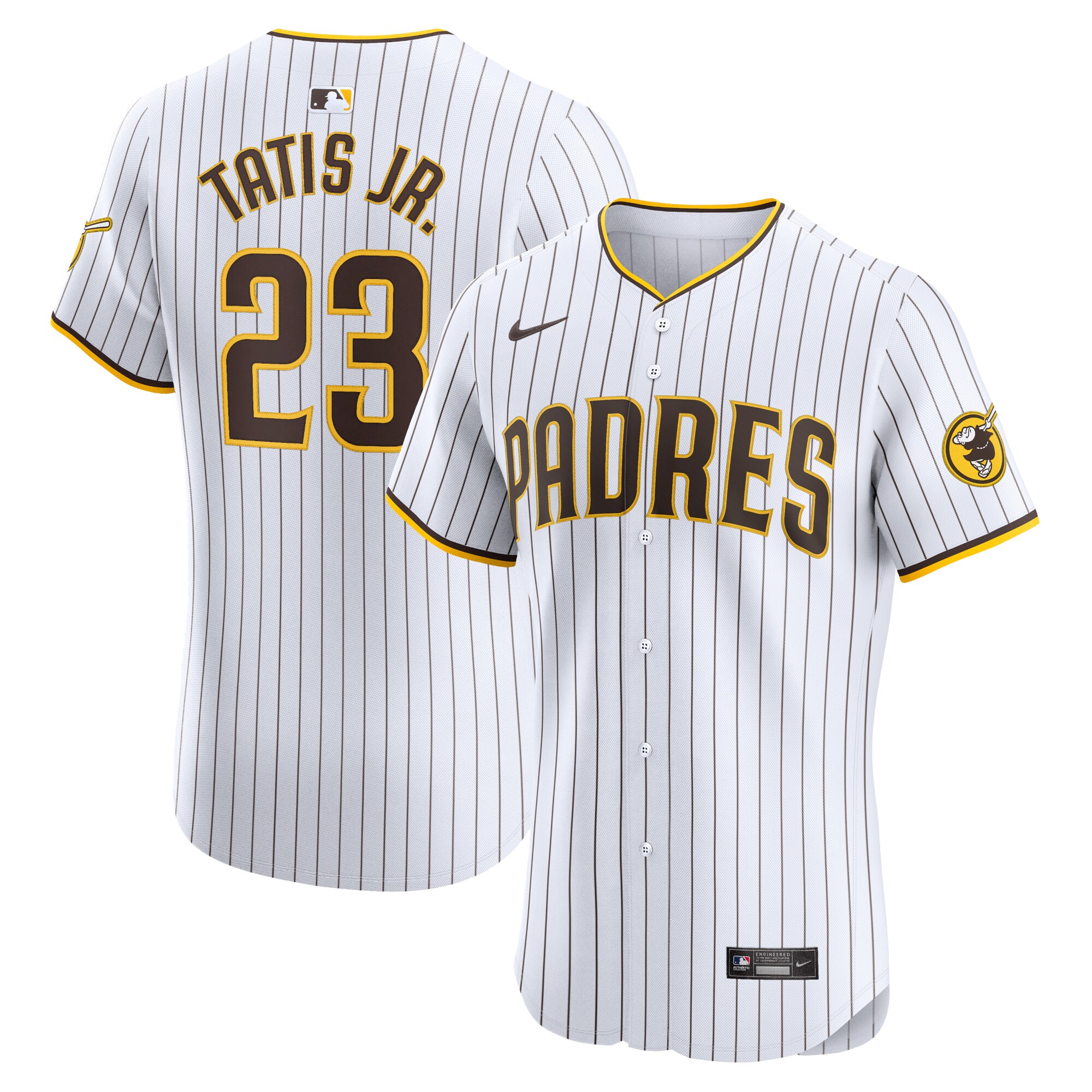 Fernando Tatis Jr. San Diego Padres  Home Elite Jersey - White