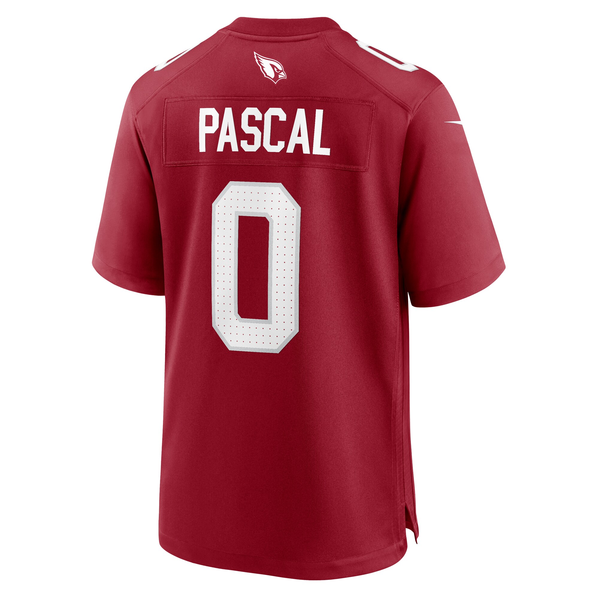 Zach Pascal Arizona Cardinals  Game Player Jersey - Cardinal