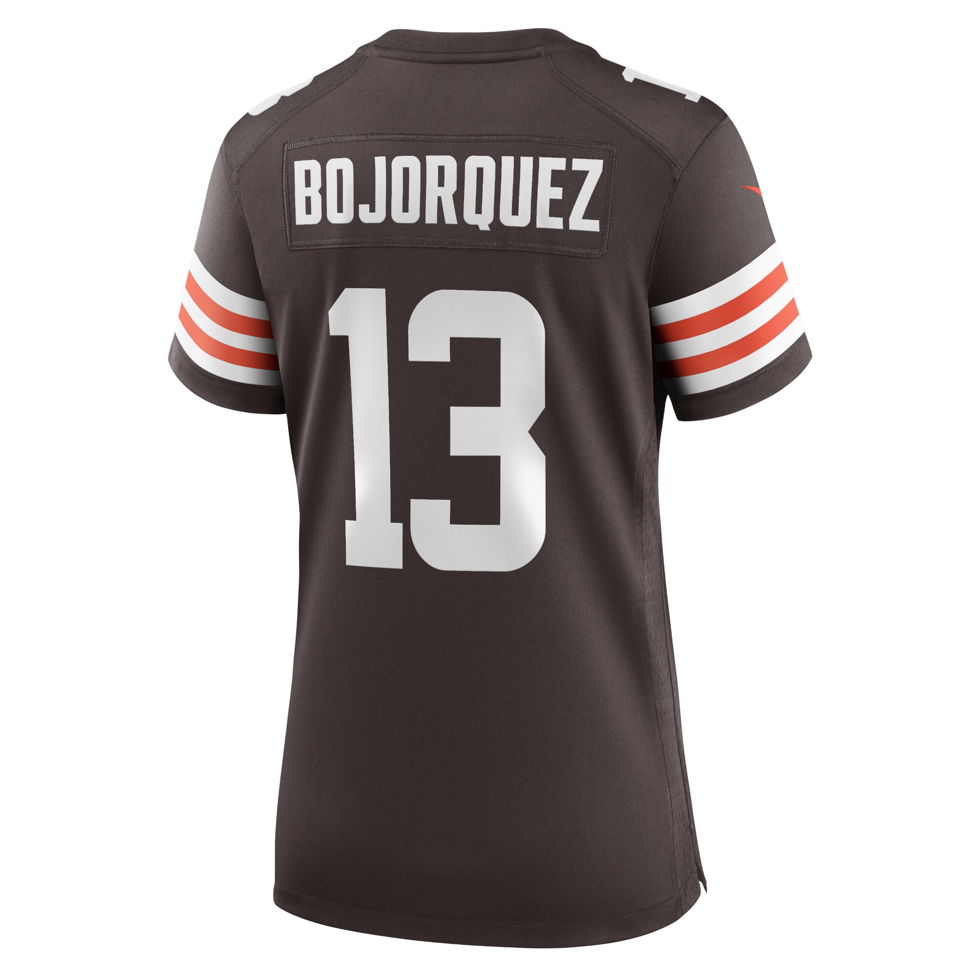Corey Bojorquez Cleveland Browns  Women's Game Jersey - Brown