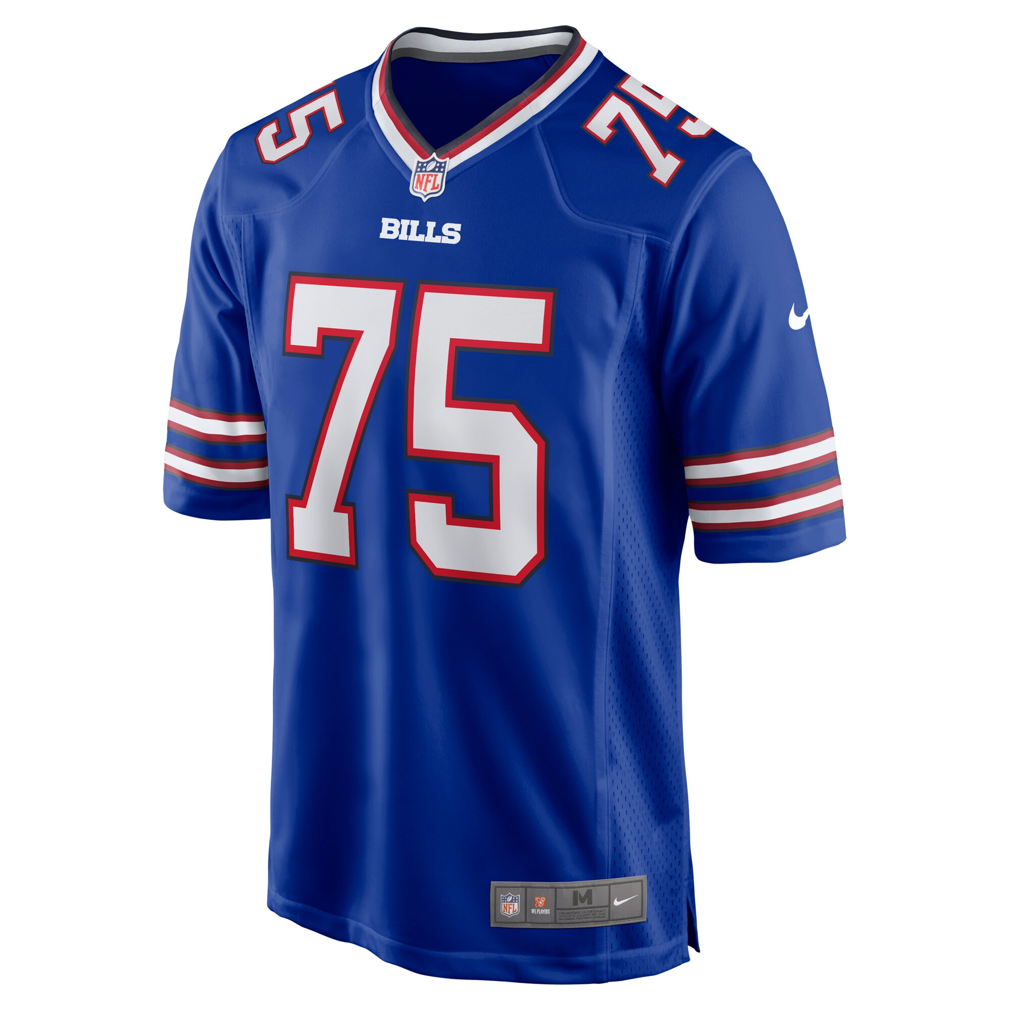 Richard Gouraige Buffalo Bills  Team Game Jersey - Royal