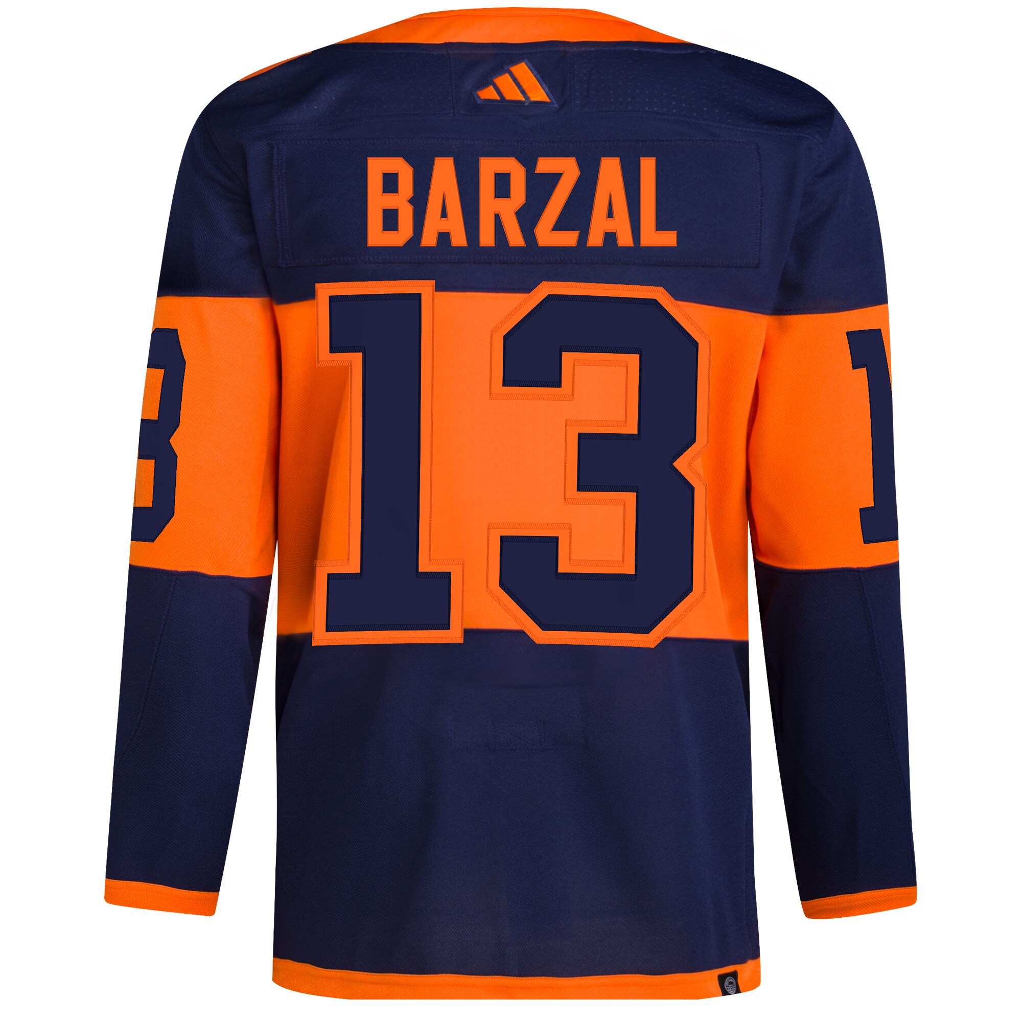 Mathew Barzal New York Islanders adidas 2024 NHL Stadium Series Primegreen Authentic Player Jersey\u00c2\u00a0\u00e2\u20ac\u201c Navy