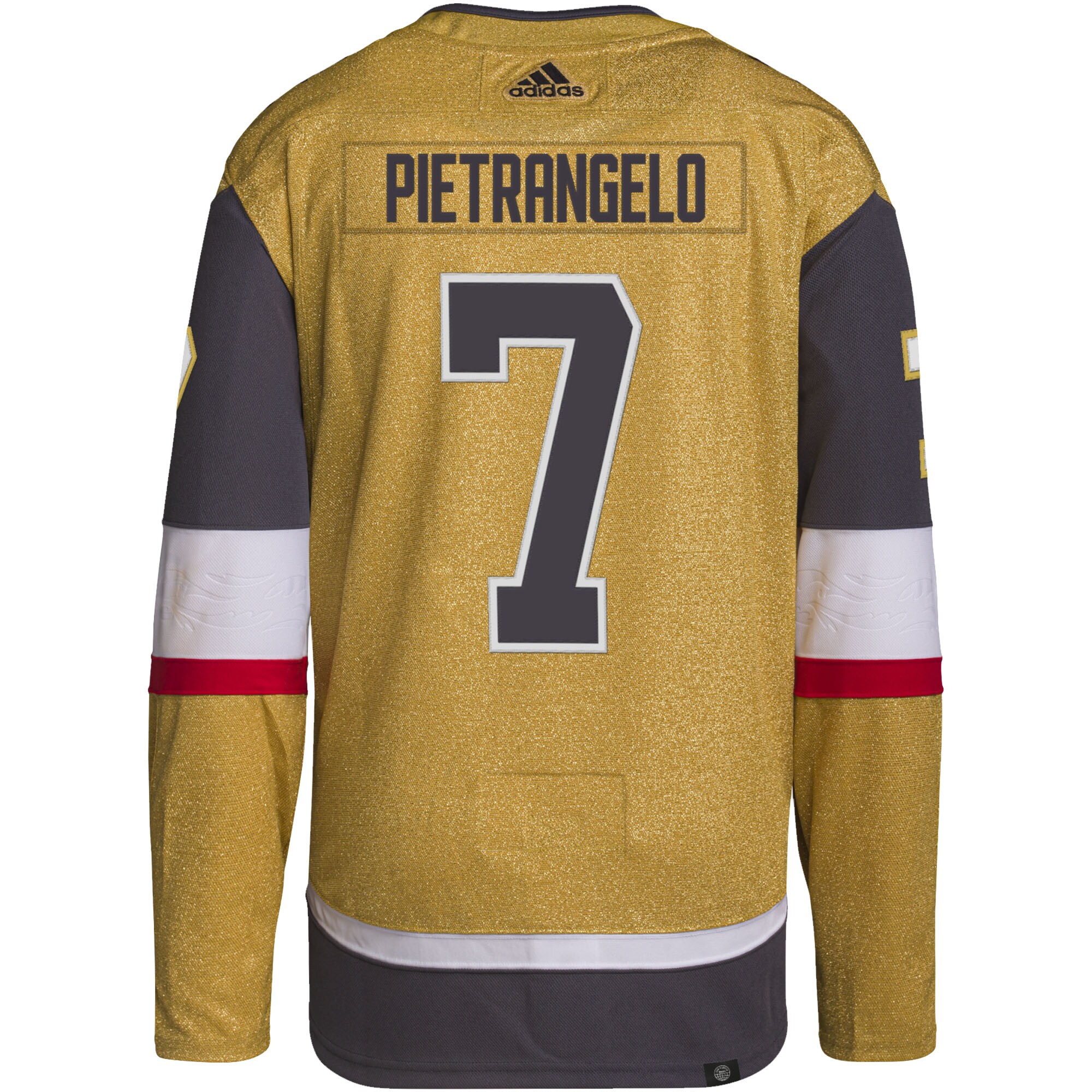 Alex Pietrangelo Vegas Golden Knights adidas Home Primegreen Authentic Player Jersey - Gold