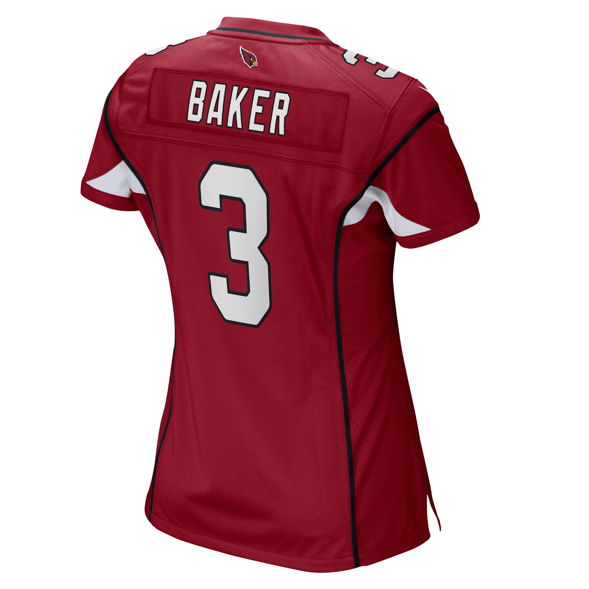 Budda Baker Arizona Cardinals  Women's Game Jersey - Cardinal
