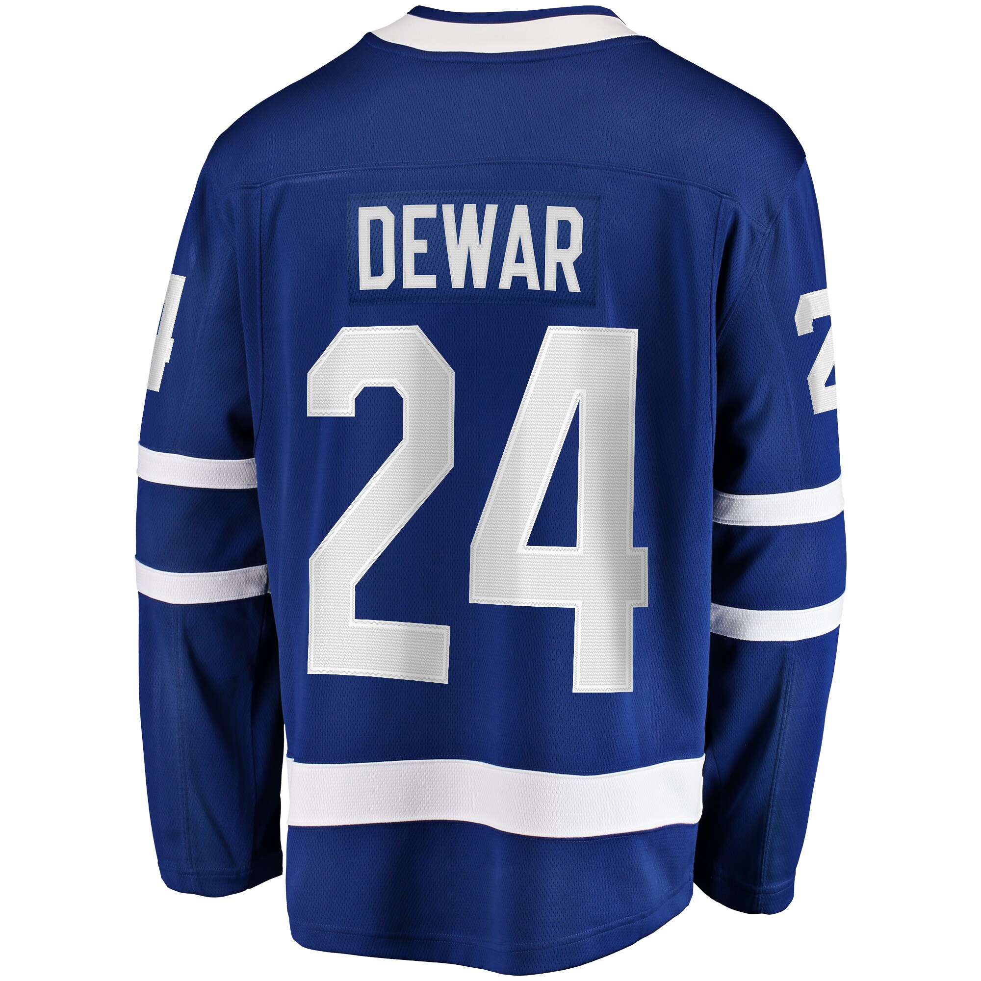 Connor Dewar Toronto Maple Leafs Fanatics Home Premier Breakaway Player Jersey - Blue
