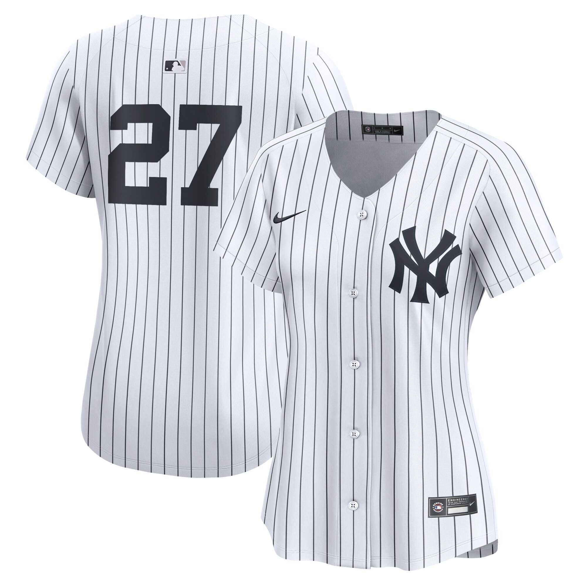 Giancarlo Stanton New York Yankees  Women's  Home Limited Player Jersey - White