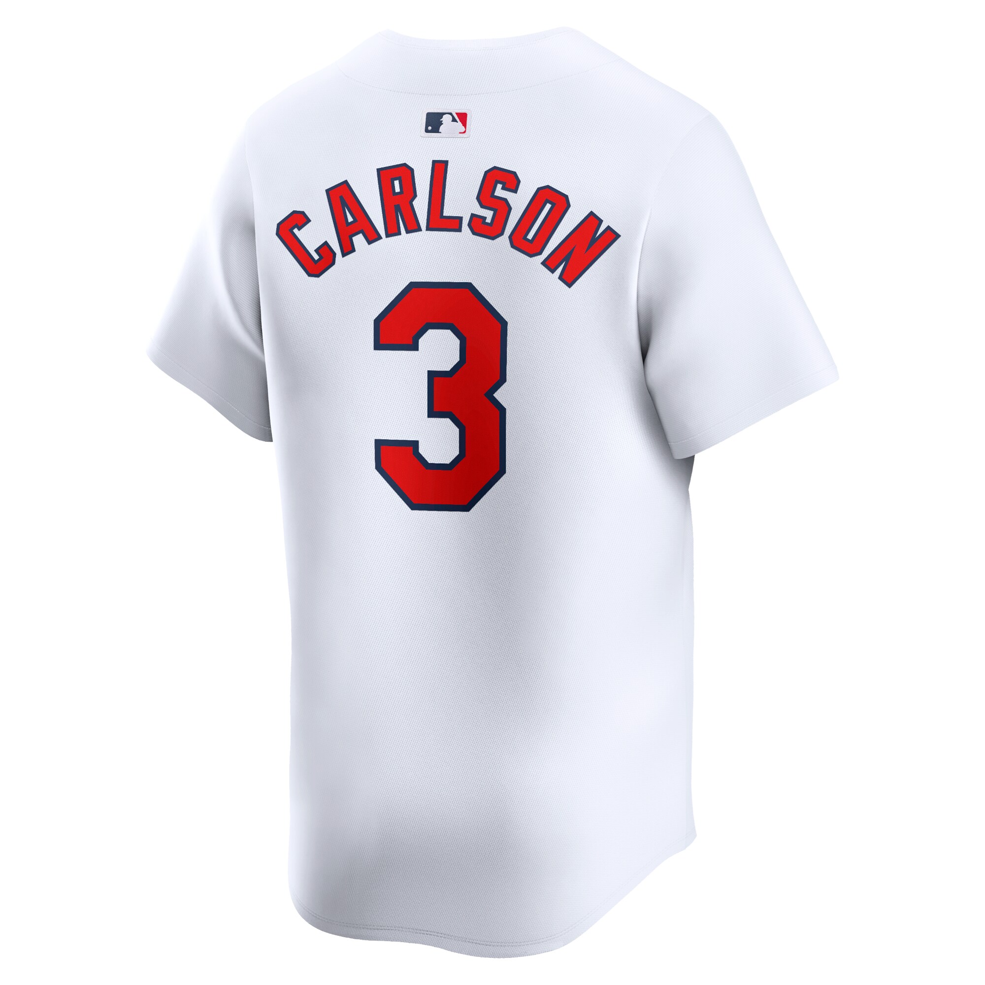 Dylan Carlson St. Louis Cardinals  Home Limited Player Jersey - White