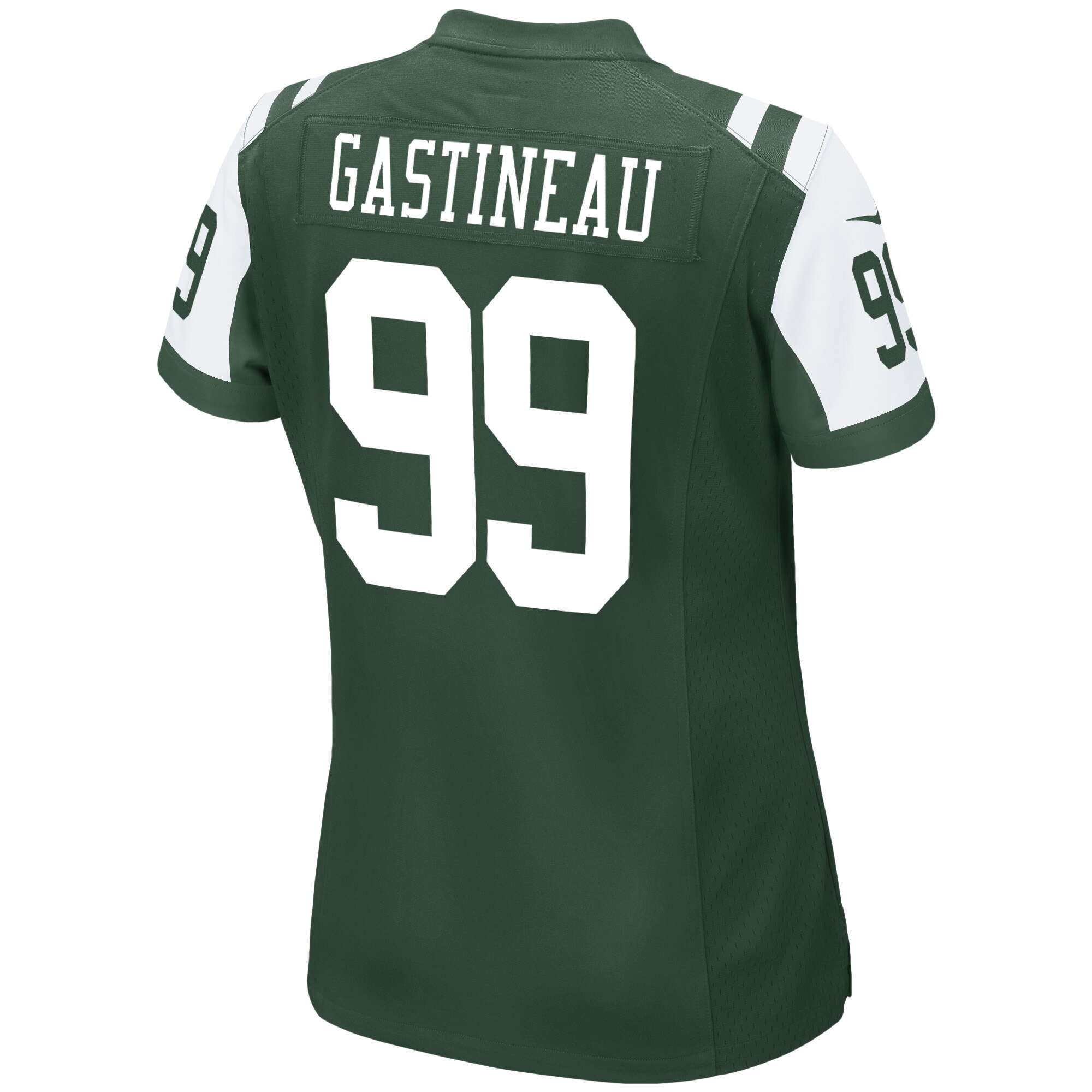 Mark Gastineau New York Jets  Women's Retired Game Jersey - Green