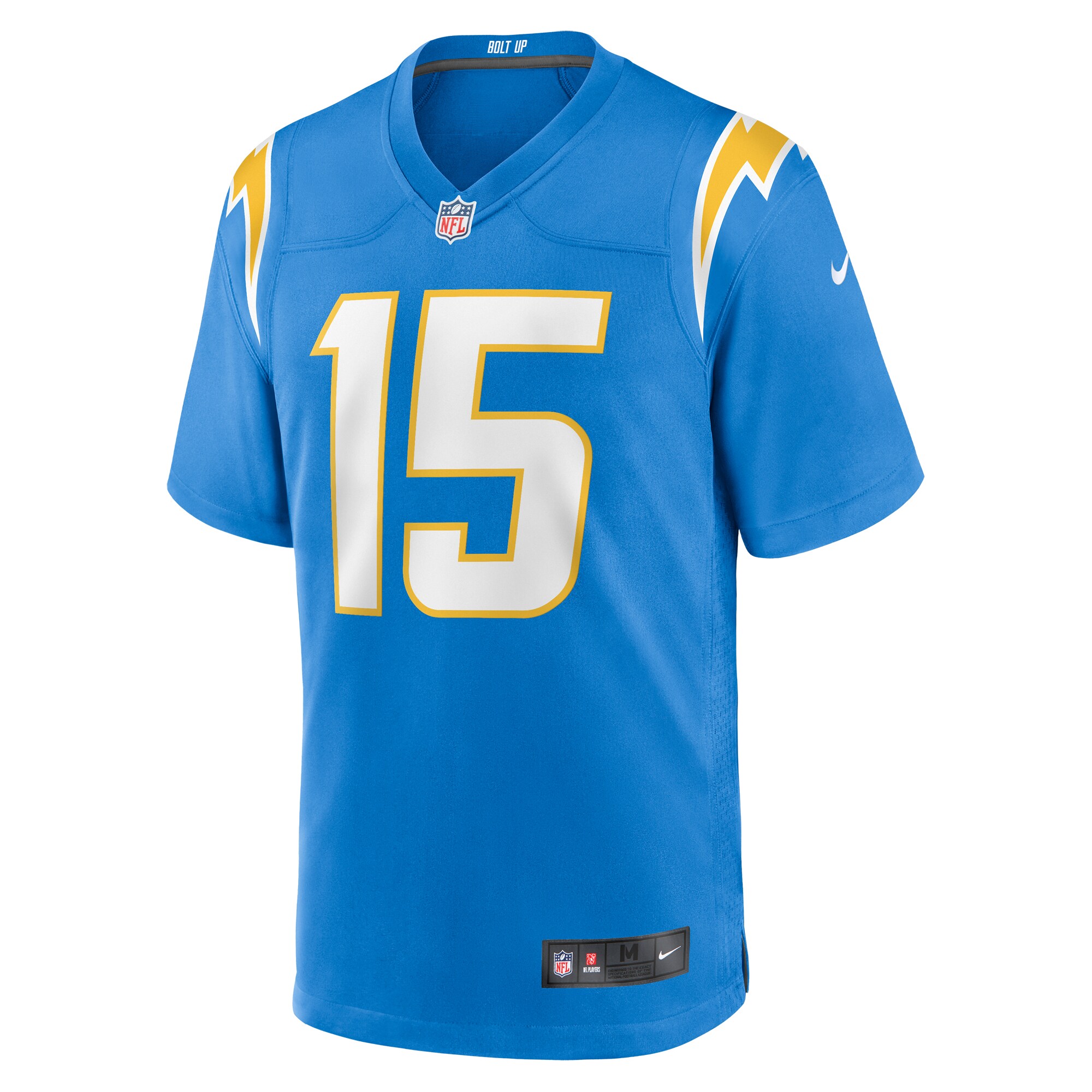 Ladd McConkey Los Angeles Chargers  2024 NFL Draft Player Game Jersey - Powder Blue