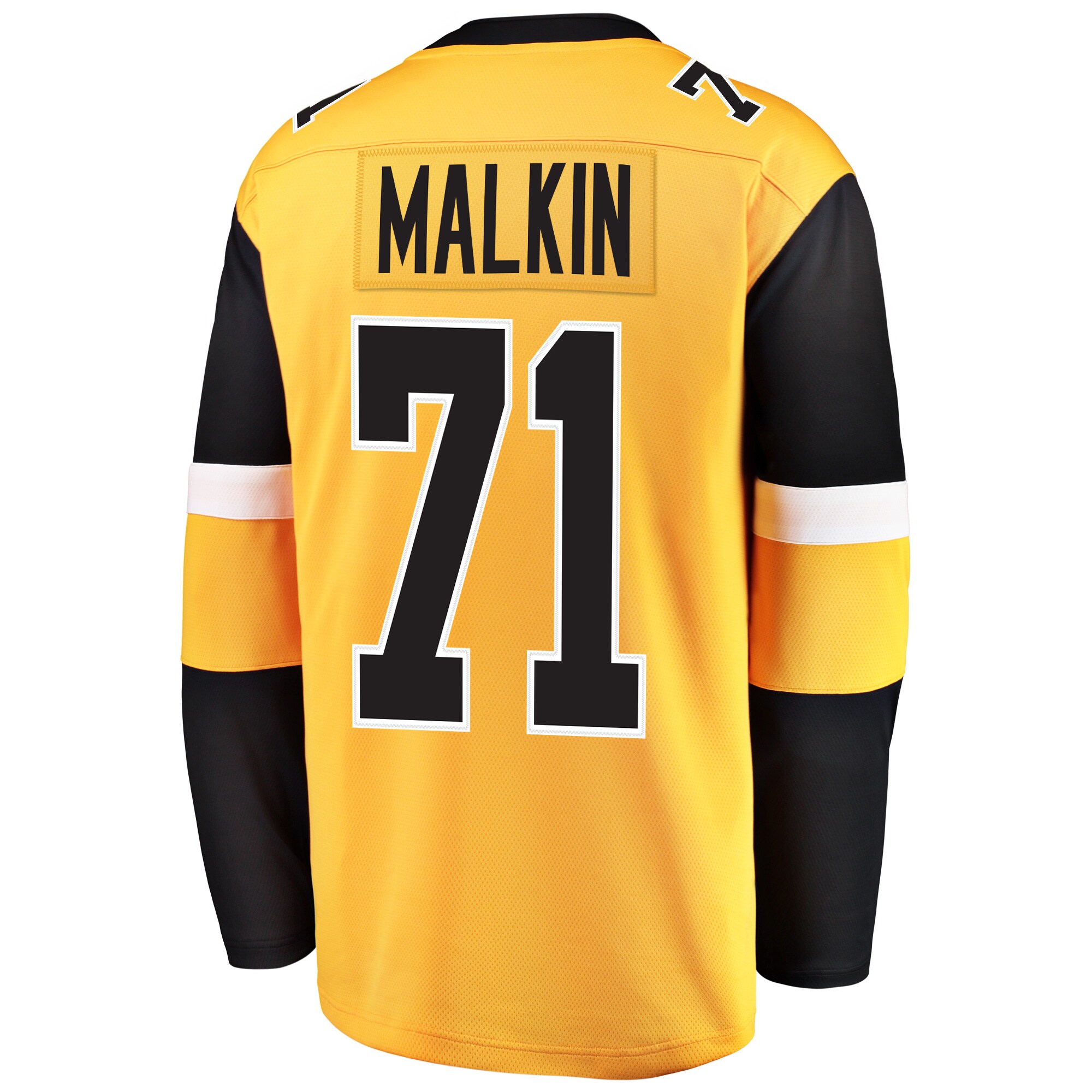 Evgeni Malkin Pittsburgh Penguins Fanatics Youth Alternate Breakaway Player Jersey - Gold