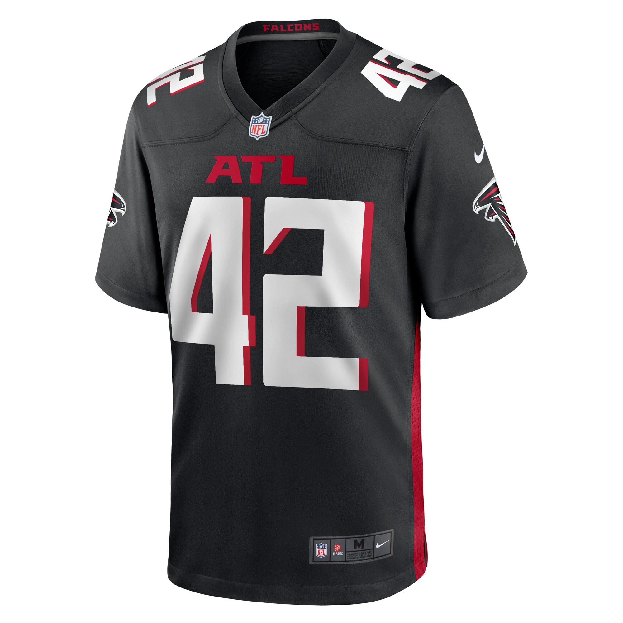 Godwin Igwebuike Atlanta Falcons   Game Jersey -  Black