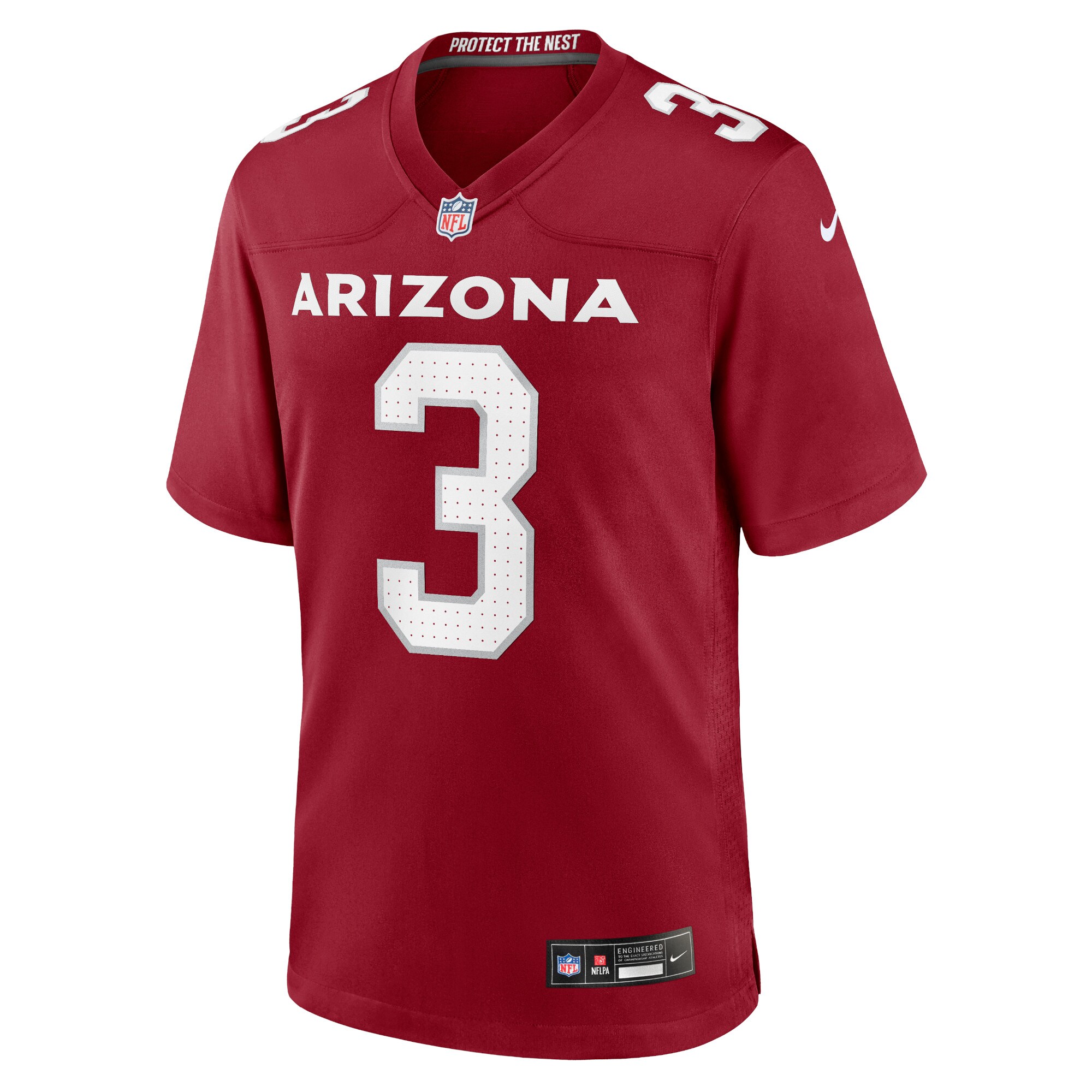 Budda Baker Arizona Cardinals  Game Player Jersey - Cardinal