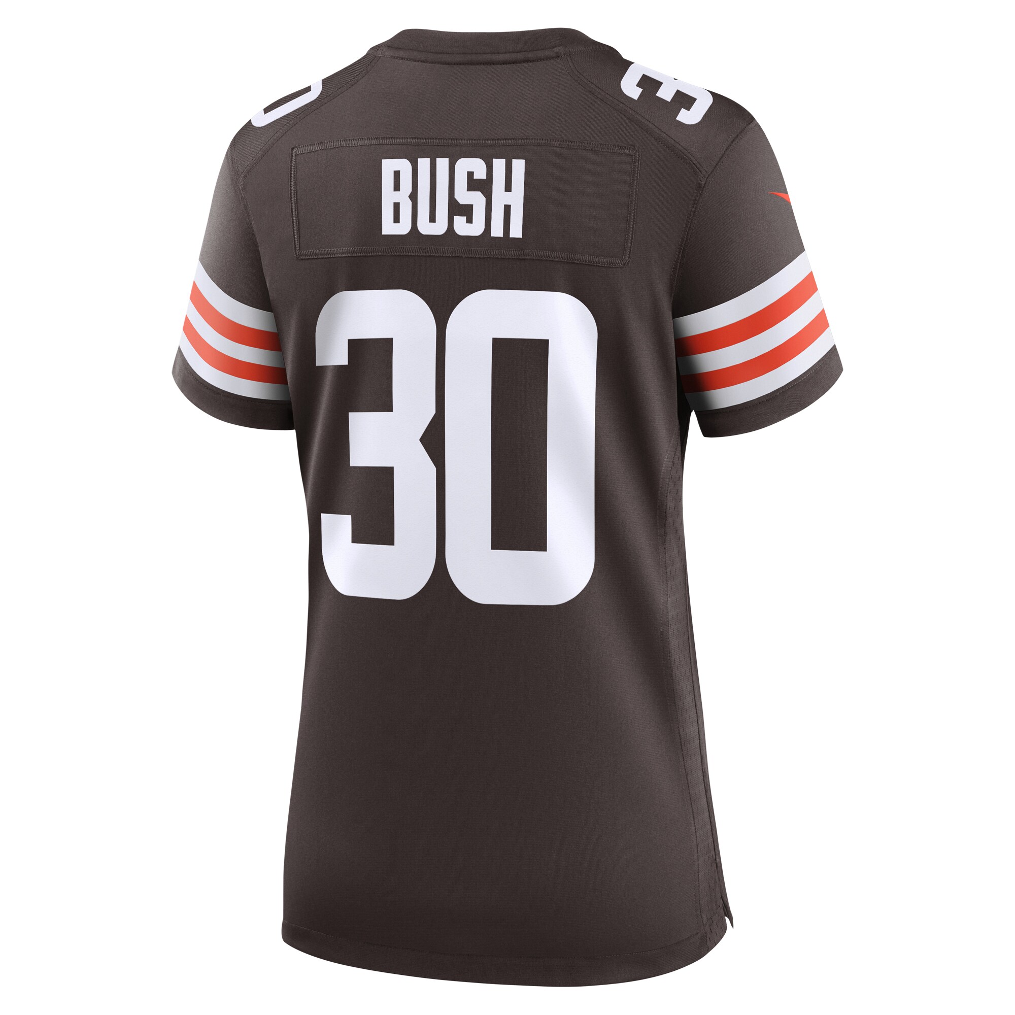 Devin Bush Cleveland Browns  Women's  Game Jersey -  Brown