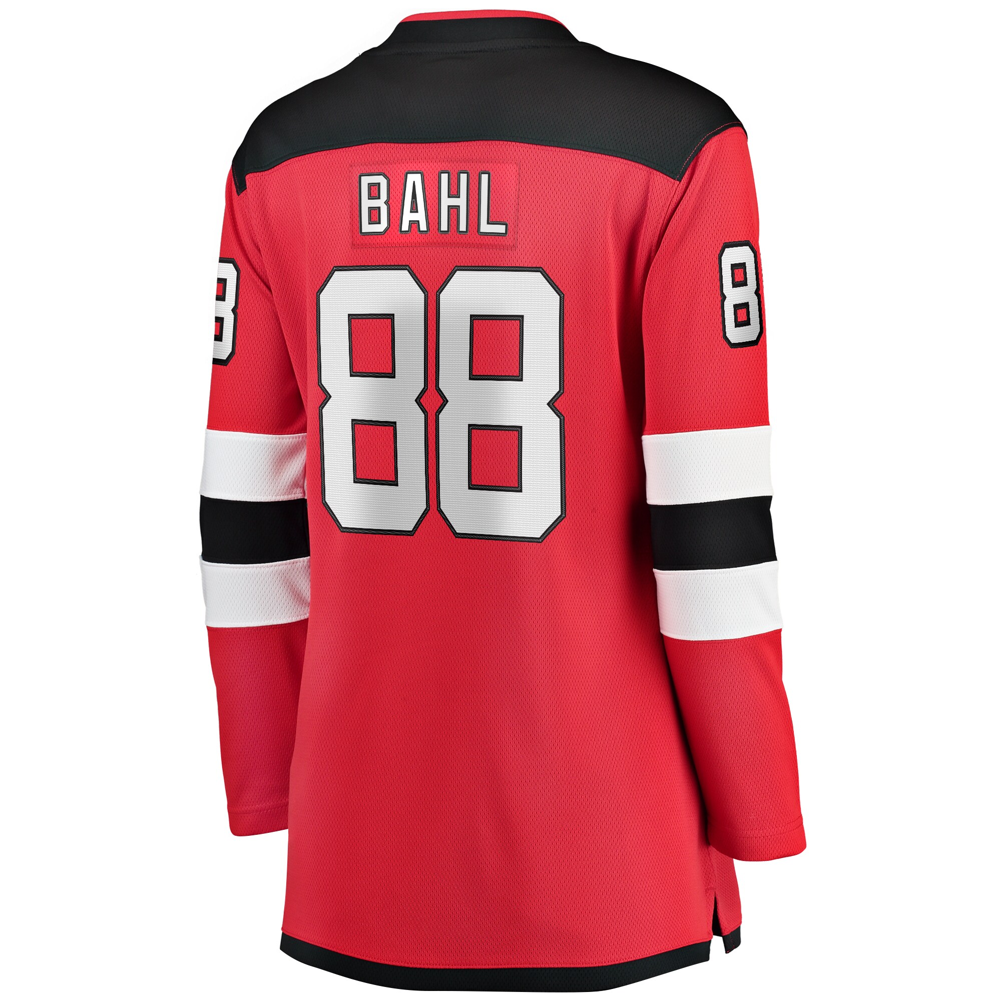 Kevin Bahl New Jersey Devils Fanatics Women's Home Breakaway Player Jersey - Red