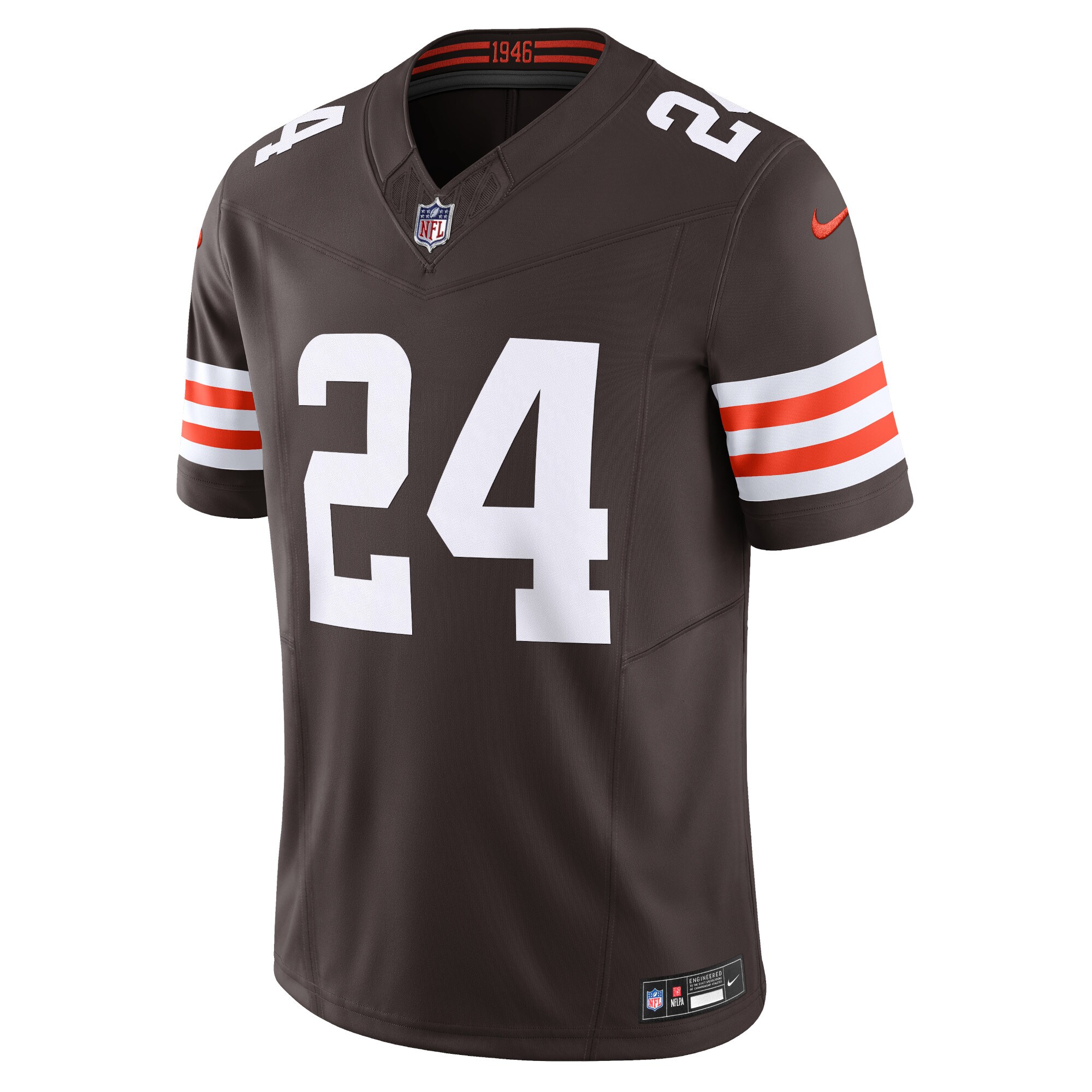 Nick Chubb Cleveland Browns  Vapor F.U.S.E. Limited Jersey - Brown