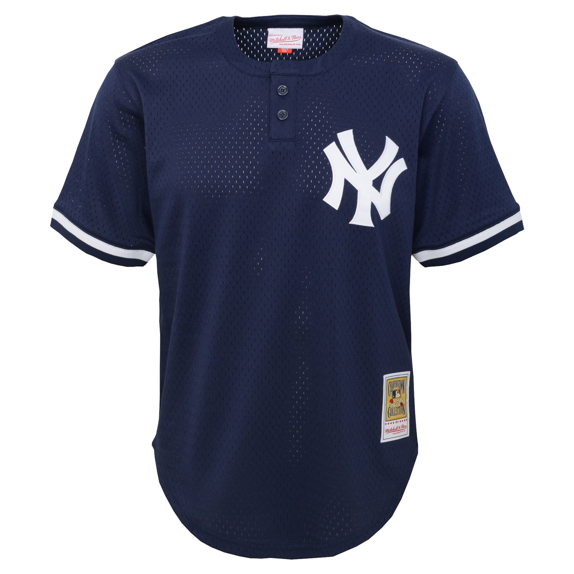 Derek Jeter New York Yankees Mitchell & Ness Toddler Cooperstown Collection\u00c2\u00a0Mesh Batting Practice Jersey - Navy