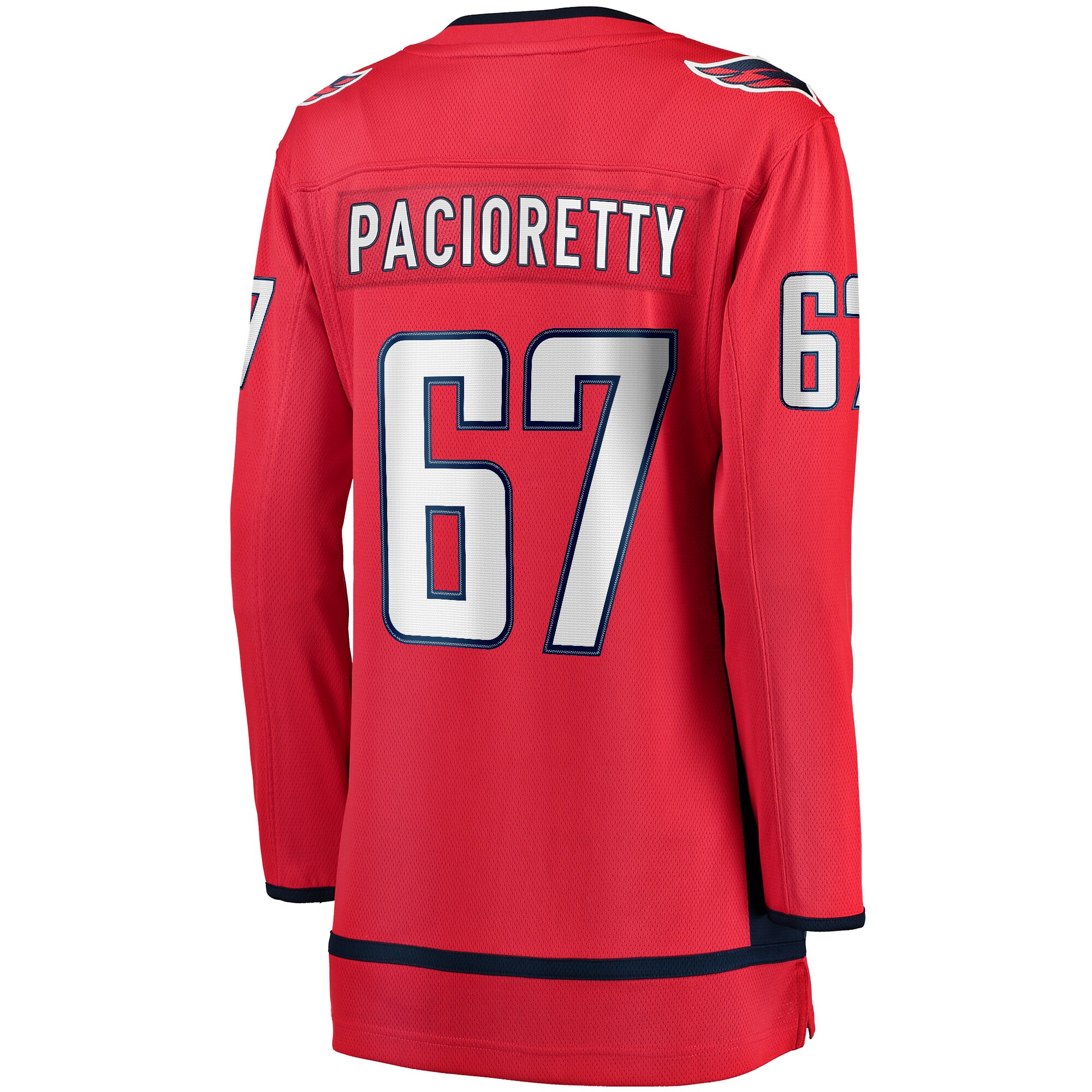 Max Pacioretty Washington Capitals Fanatics Women's Home Breakaway Player Jersey - Red