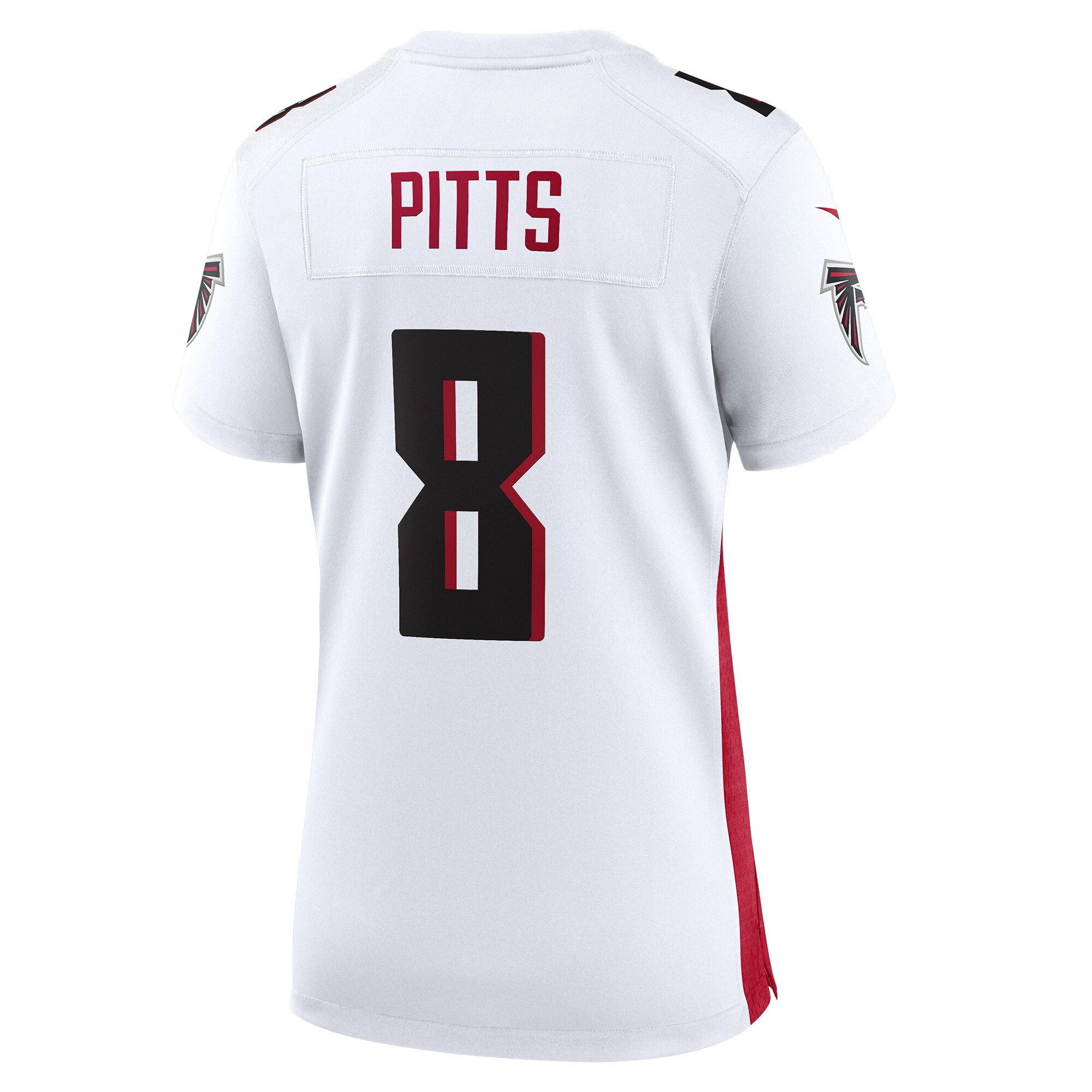 Kyle Pitts Atlanta Falcons  Women's Game Player Jersey - White