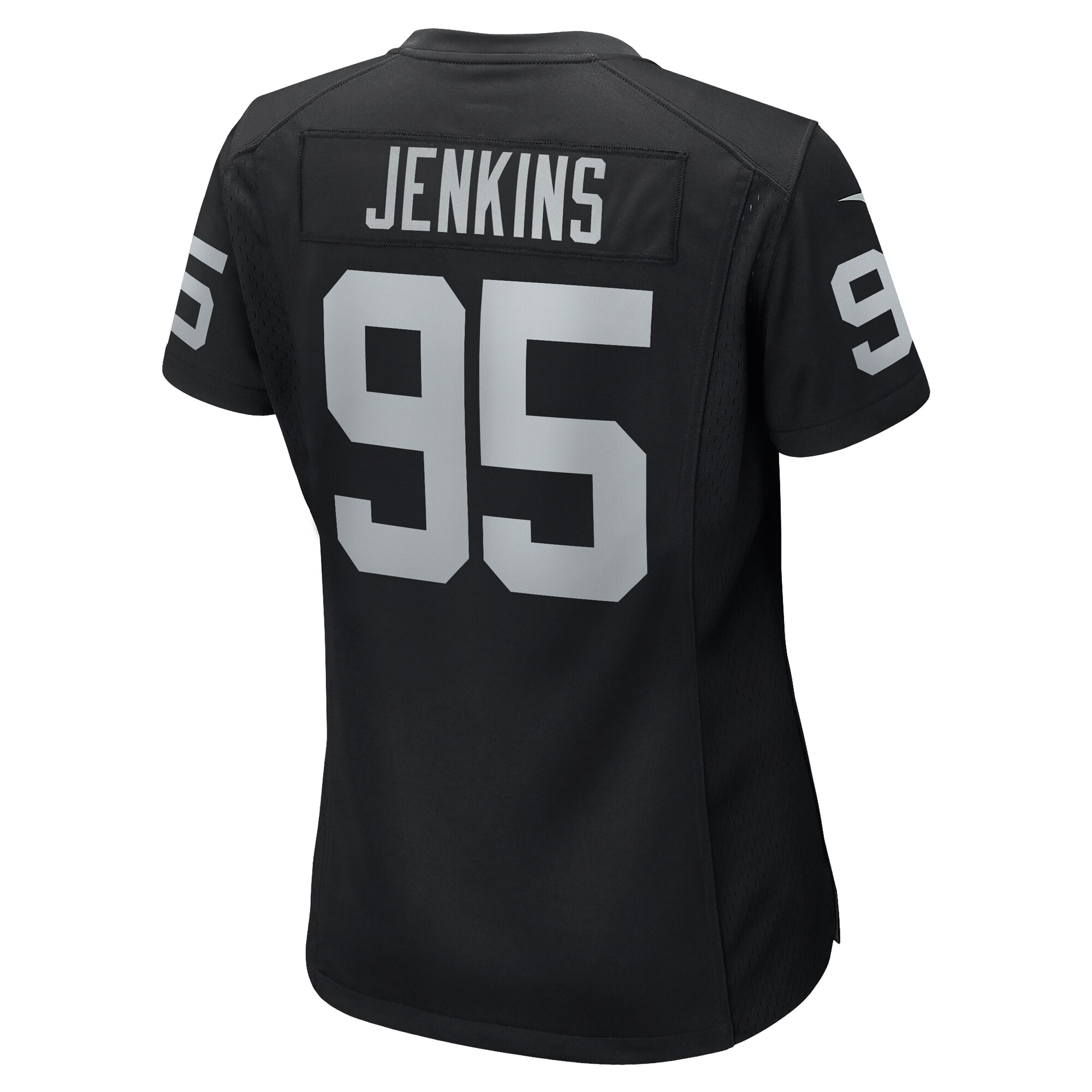 John Jenkins Las Vegas Raiders  Women's Game Jersey - Black