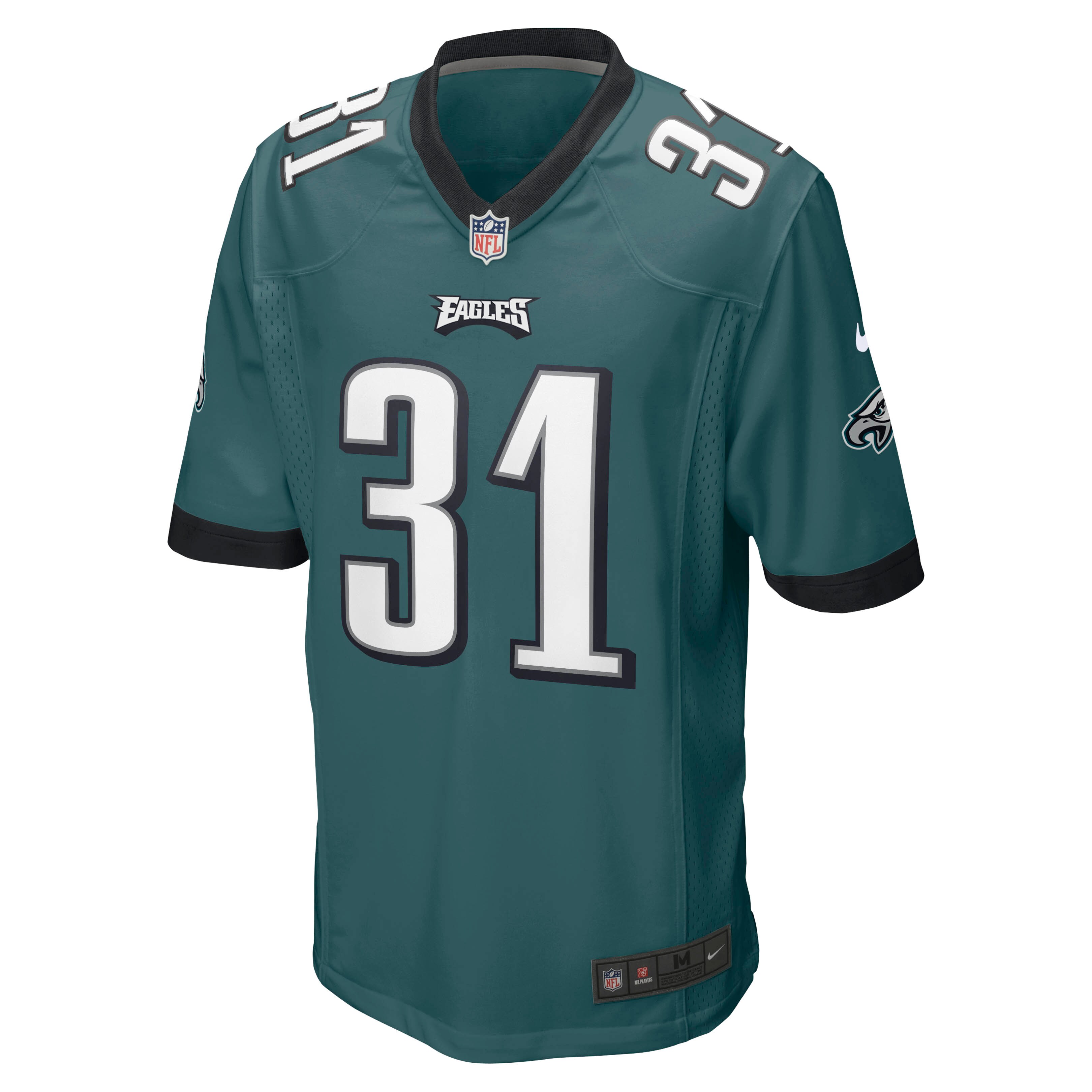 Wilbert Montgomery Philadelphia Eagles  Retired Player Jersey - Midnight Green